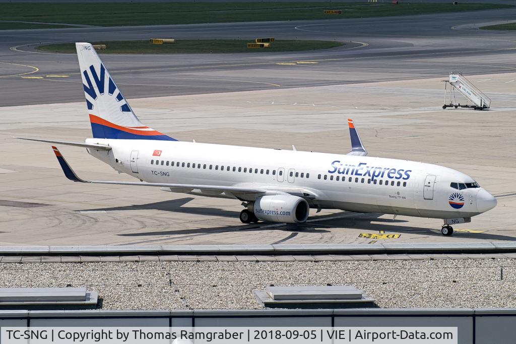 TC-SNG, 2008 Boeing 737-8HC C/N 36530, Sun Express Boeing 737-800