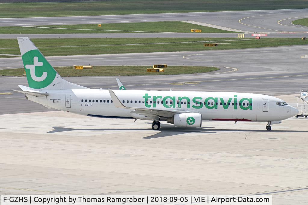 F-GZHS, 2007 Boeing 737-84P C/N 35074, Transavia France Boeing 737-800