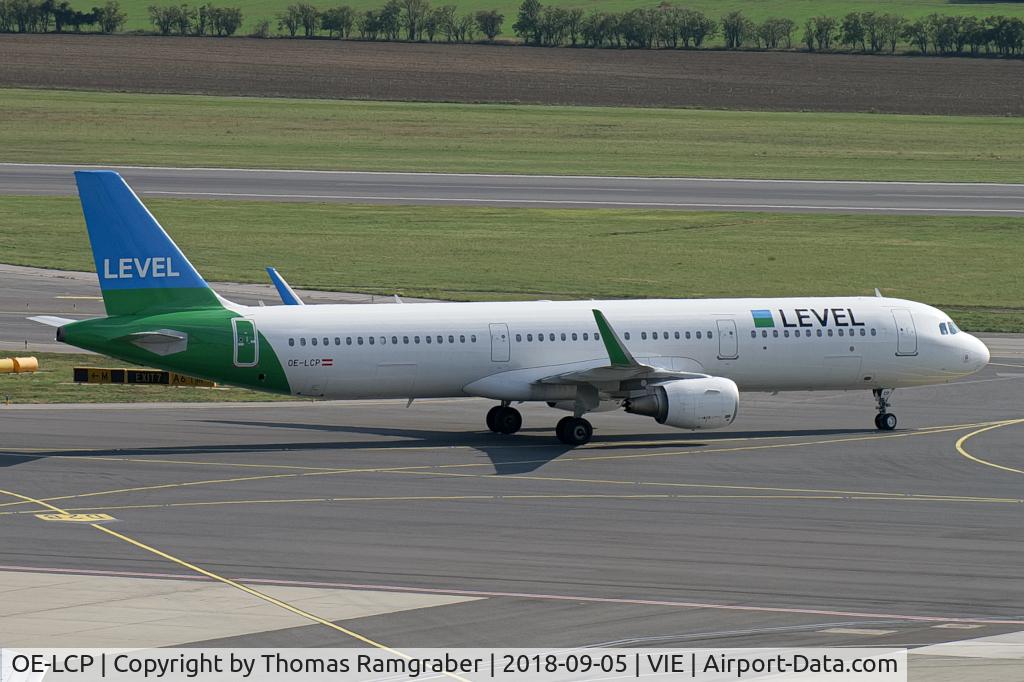 OE-LCP, 2015 Airbus A321-211 C/N 6629, LEVEL (Anisec) Airbus A321