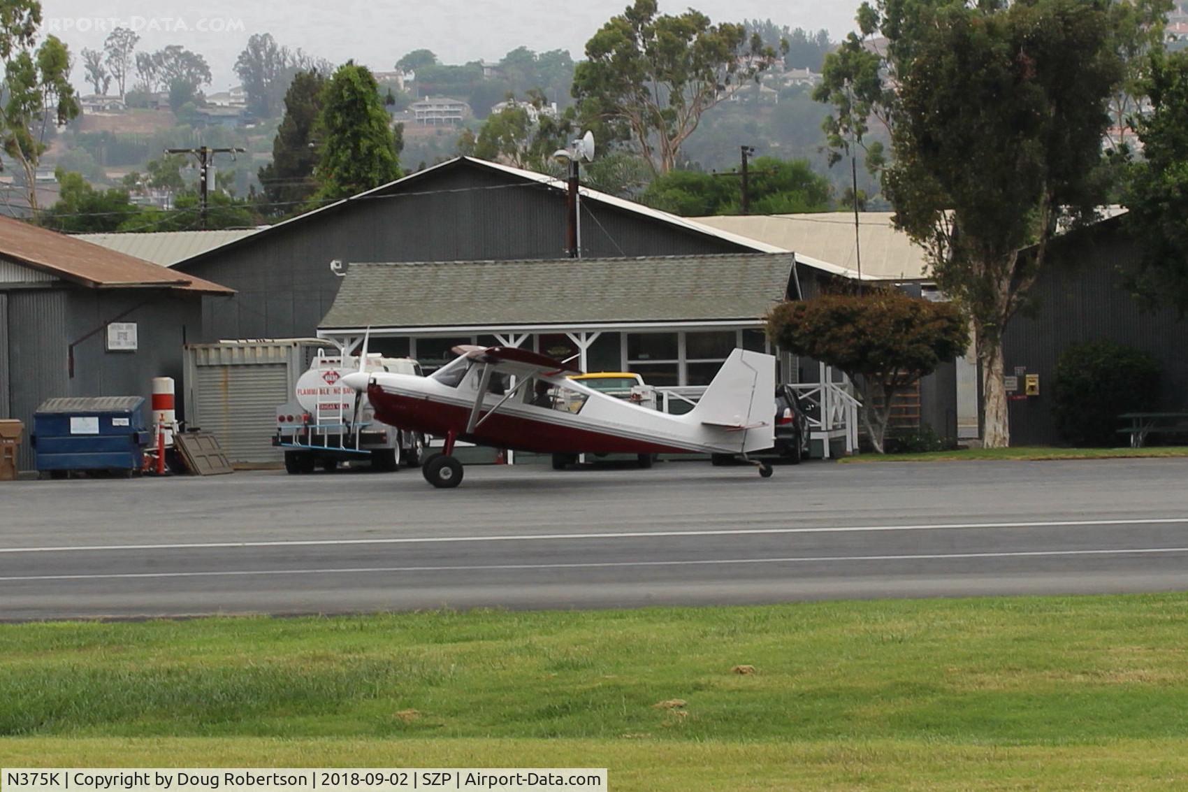 N375K, American Champion 8GCBC Scout C/N 530-2010, 2010 American Champion 8GCBC SCOUT, Lycoming O-360-E2C 180 Hp, taxi to Rwy 04