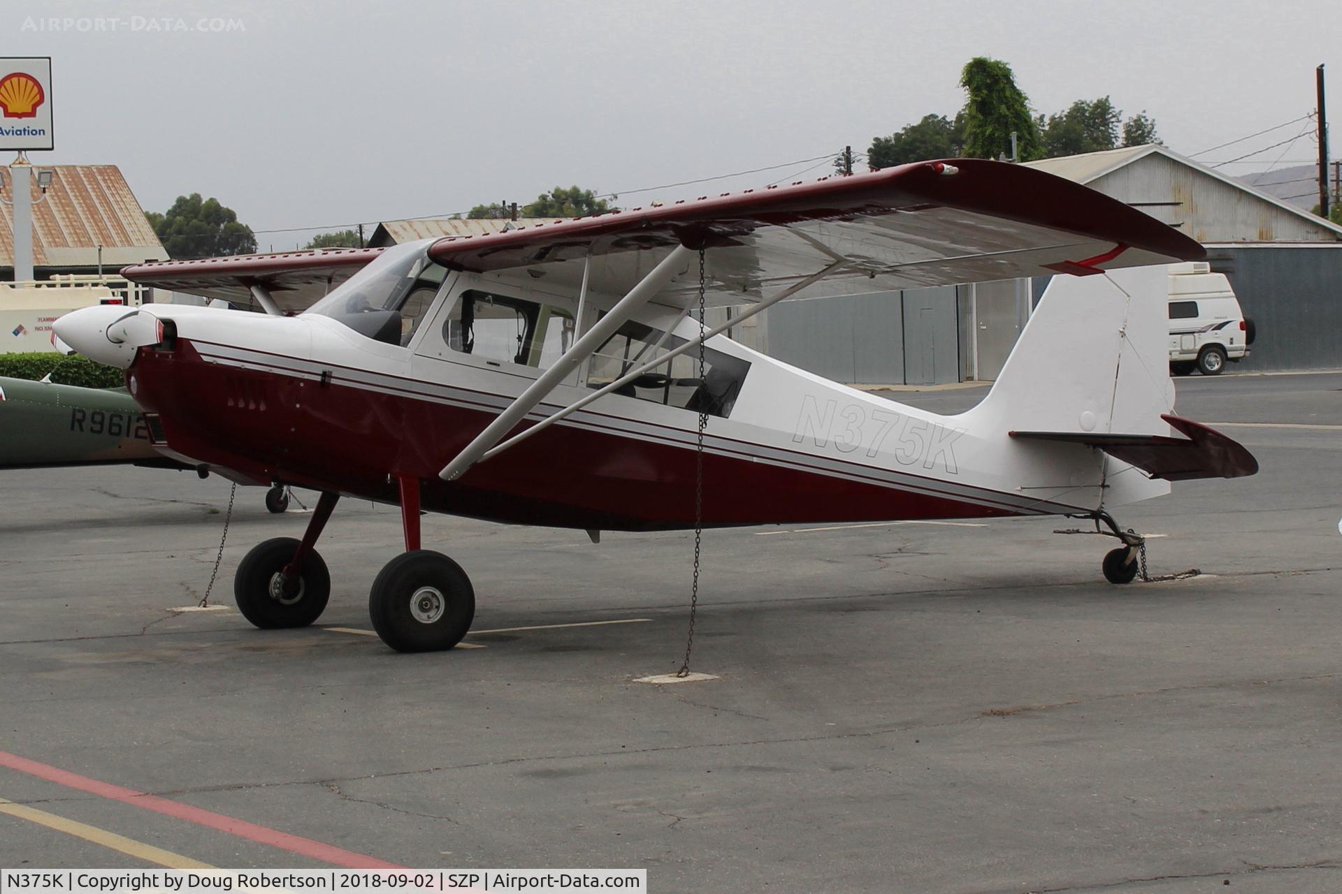 N375K, American Champion 8GCBC Scout C/N 530-2010, 2010 American Champion 8GCBC SCOUT, Lycoming O-360-E2C 180 Hp, will fly today