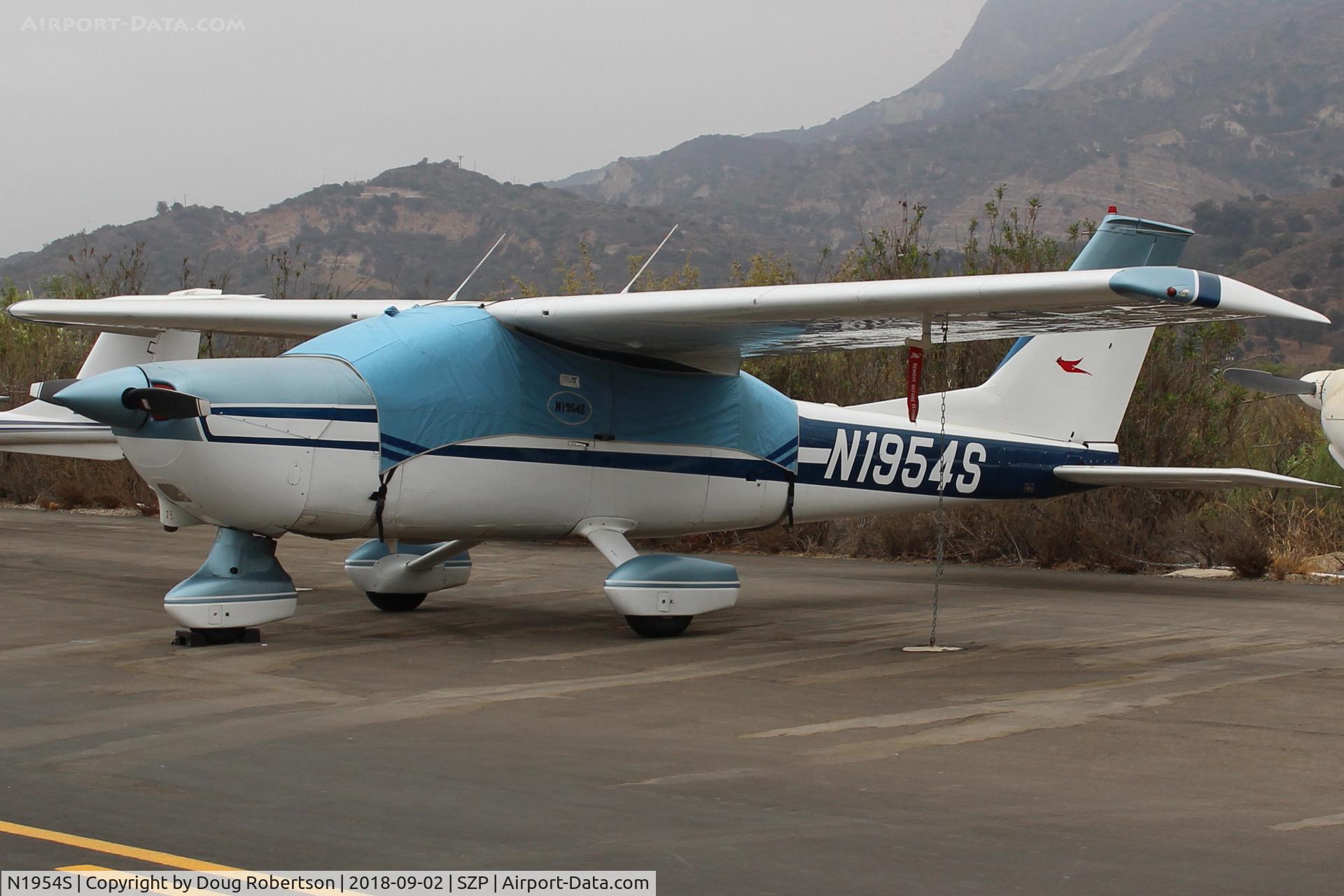 N1954S, 1974 Cessna 177B Cardinal C/N 17702197, 1974 Cessna 177B CARDINAL, Lycoming O&VO-360 180 Hp