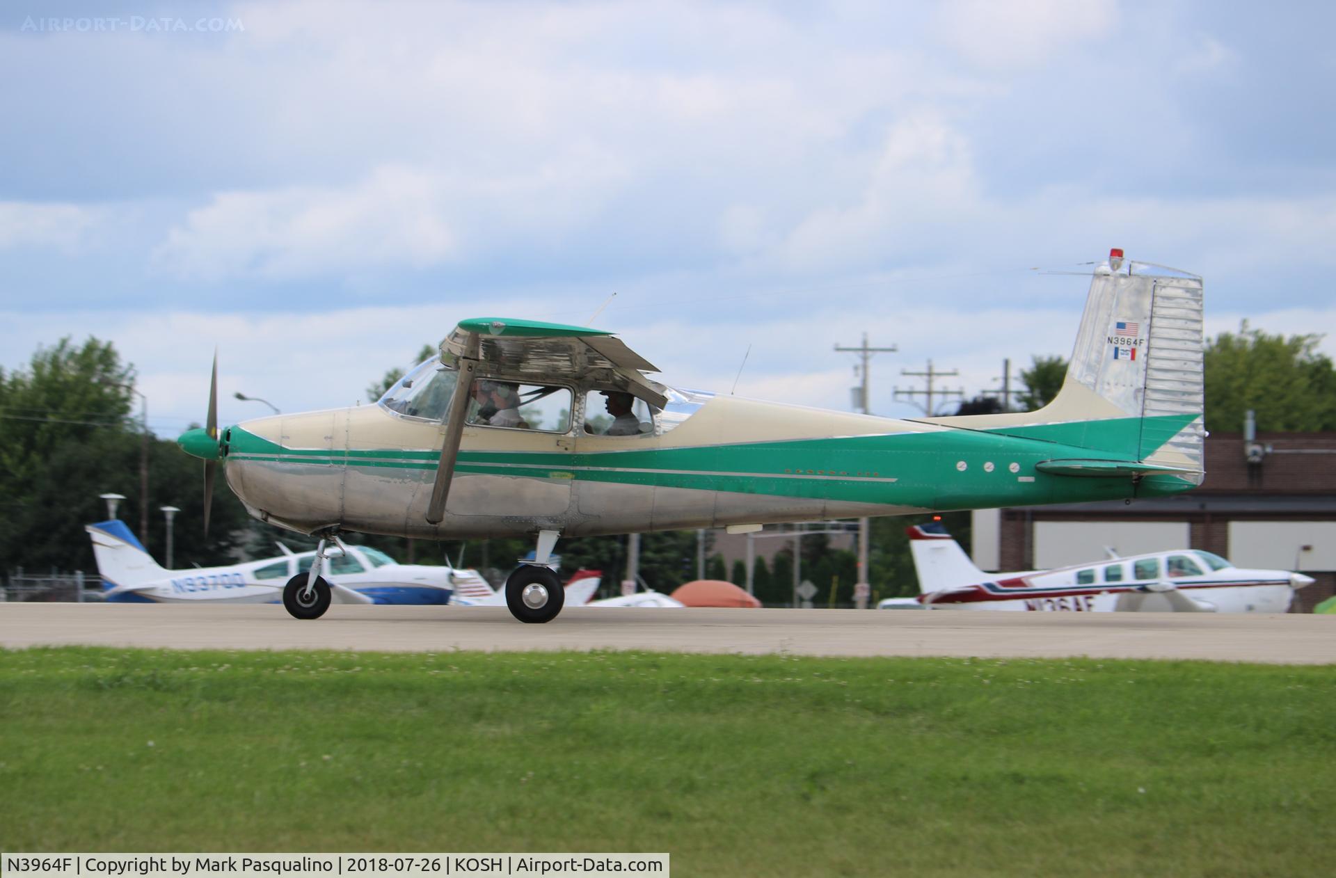 N3964F, 1958 Cessna 172 C/N 36864, Cessna 172