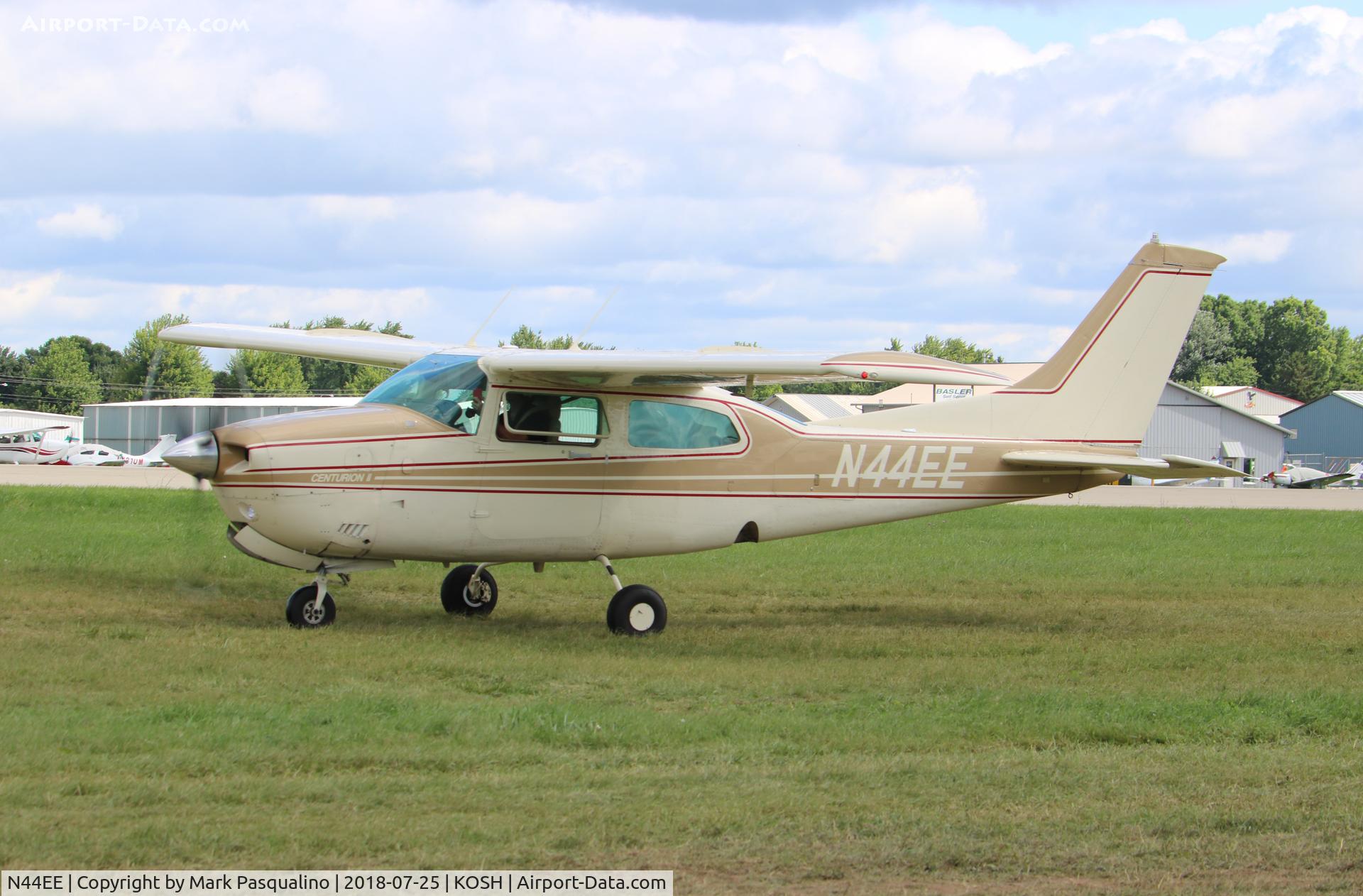 N44EE, 1979 Cessna T210N Turbo Centurion C/N 21063723, Cessna T210N