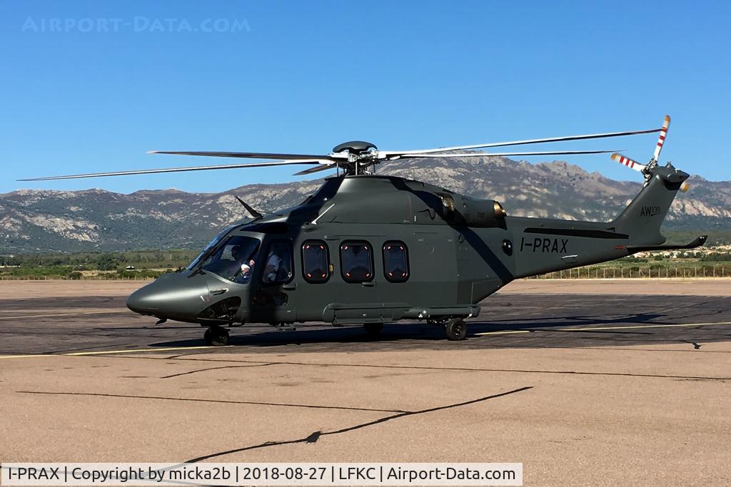 I-PRAX, AgustaWestland AW-139 C/N 31762, Parked