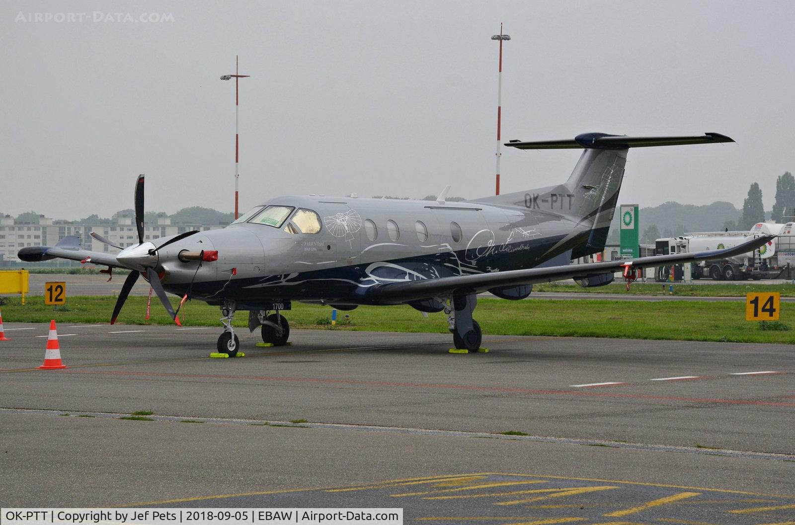 OK-PTT, 2017 Pilatus PC-12/47E C/N 1700, Ex HB-FRP.