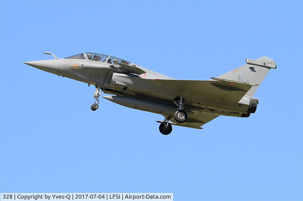328, Dassault Rafale B C/N 328, Dassault Rafale B, Short approach rwy 29, St Dizier-Robinson Air Base 113 (LFSI)
