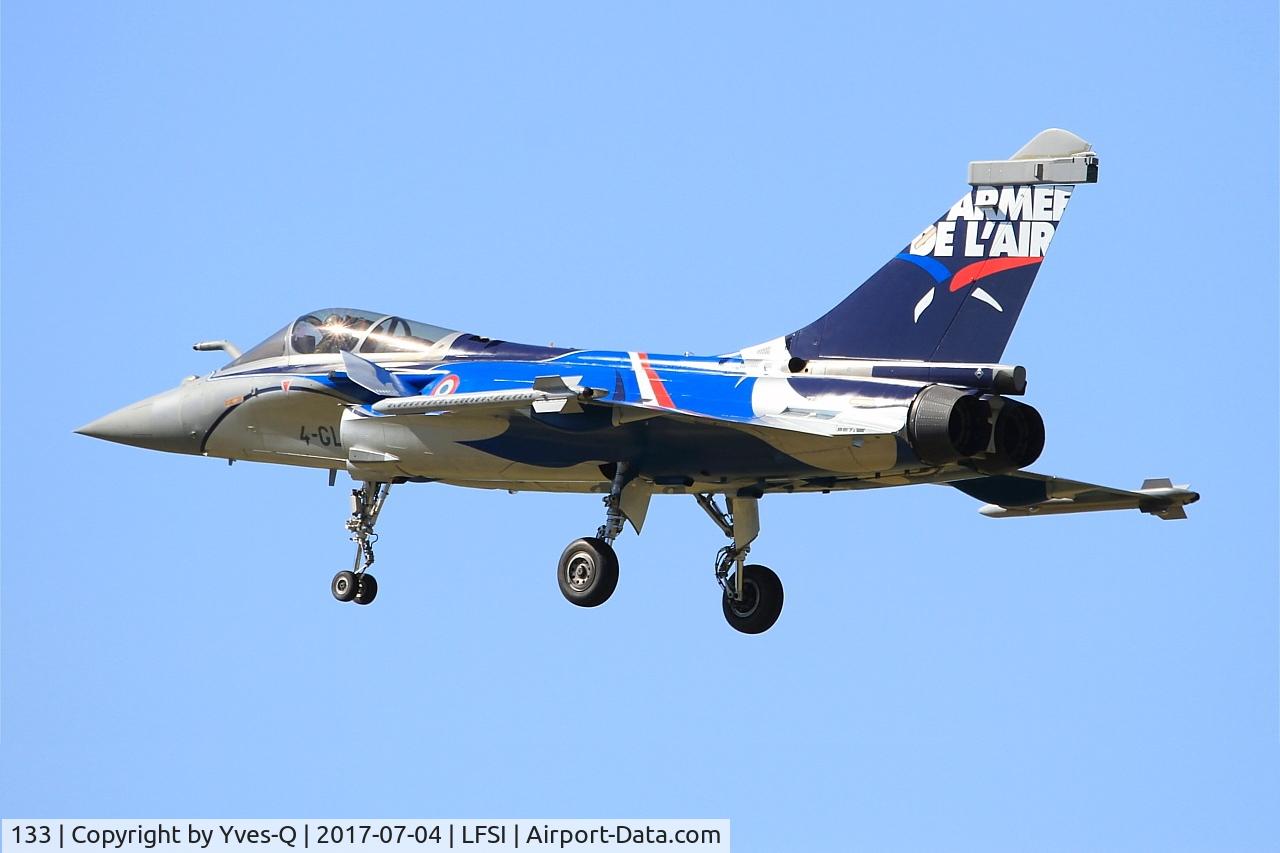 133, Dassault Rafale C C/N 133, Dassault Rafale C, On final rwy 29, St Dizier-Robinson Air Base 113 (LFSI)
