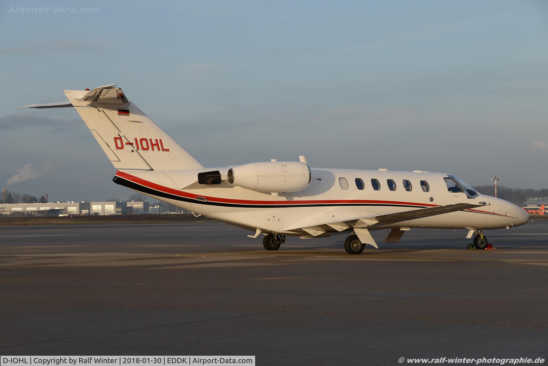 D-IOHL, 2005 Cessna 525A CitationJet CJ2 C/N 525A-0233, Cessna 525A CitationJet CJ2 -Ohlair - 525A0233 - D-IOHL - 30.01.2018 - CGN