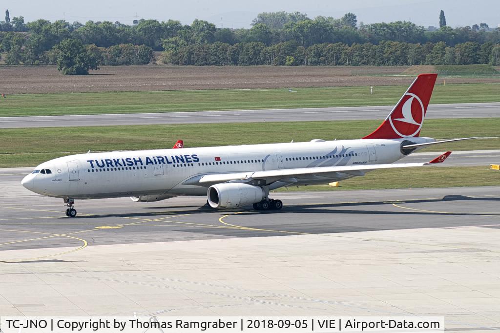 TC-JNO, 2011 Airbus A330-343X C/N 1298, Turkish Airlines Airbus A330-300