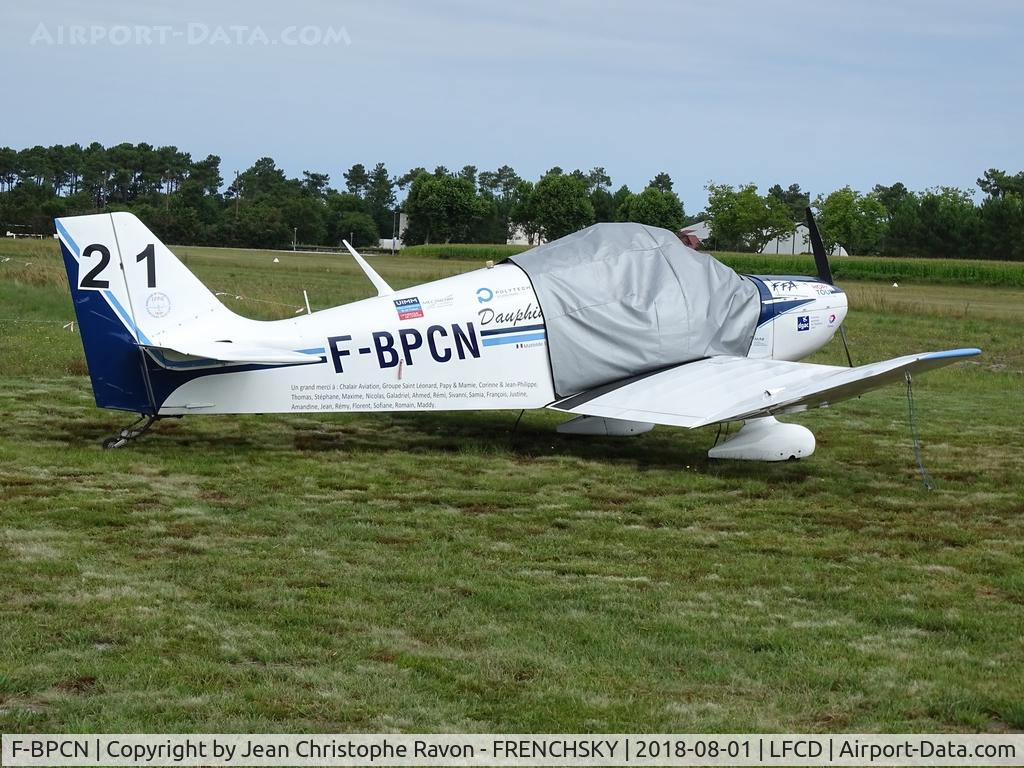 F-BPCN, CEA Jodel DR-221 Dauphin C/N 117, Aeroclub de Chaubuisson, Fontenay-Trésigny