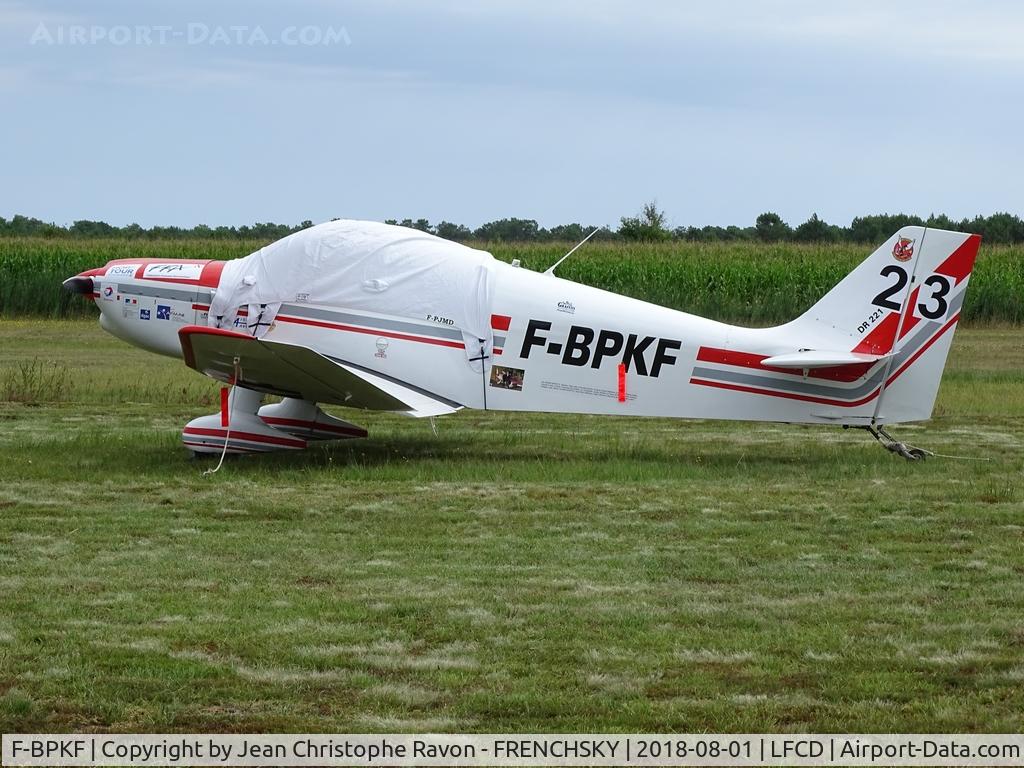 F-BPKF, CEA Jodel DR-221 Dauphin C/N 107, private Jodel