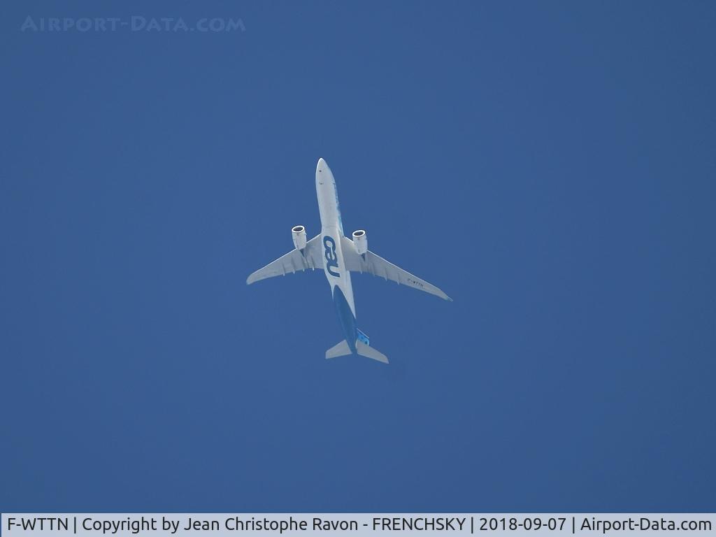 F-WTTN, 2017 Airbus A330-941 C/N 1795, Callsign AIB24TN