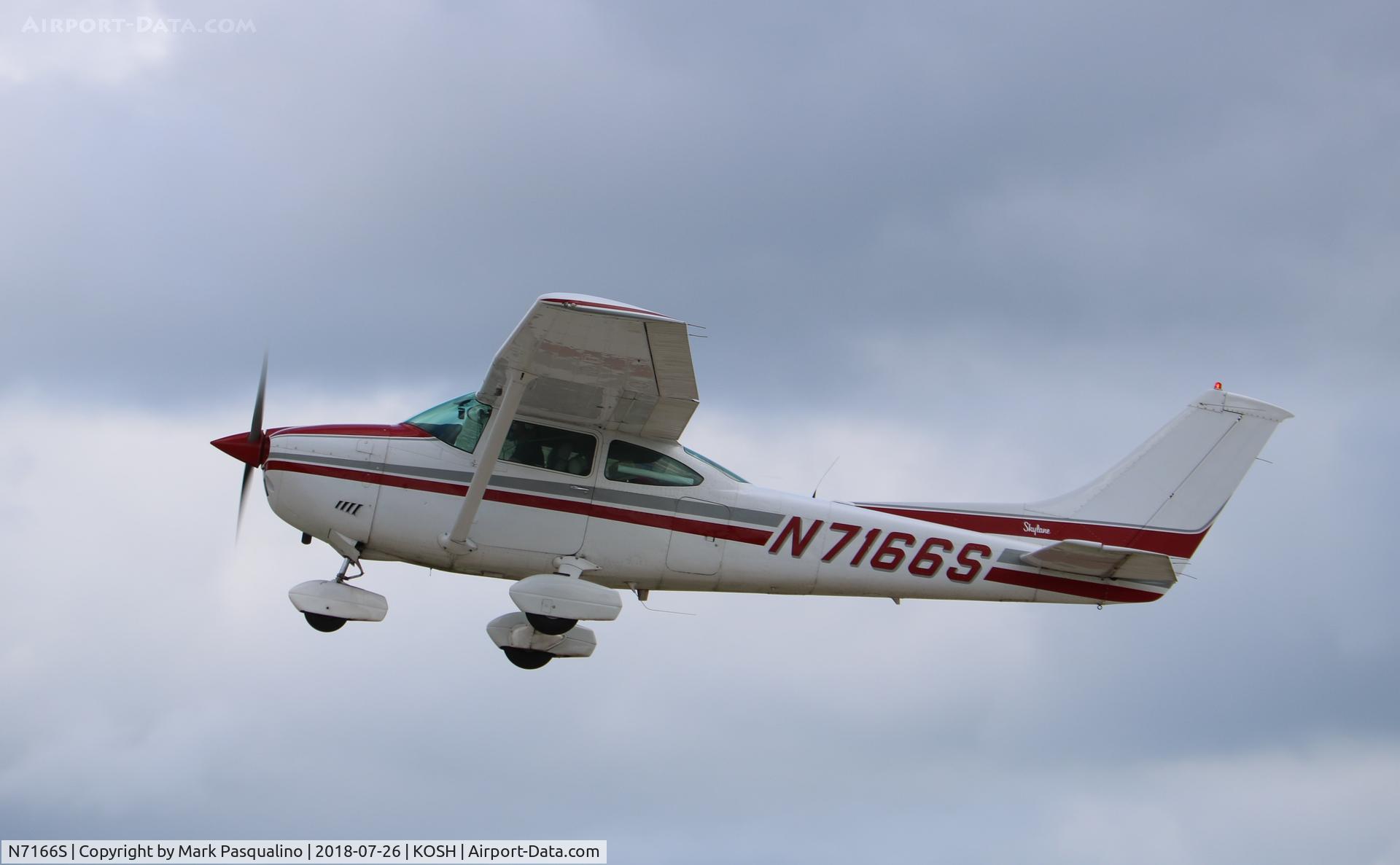 N7166S, 1976 Cessna 182P Skylane C/N 18265076, Cessna 182P