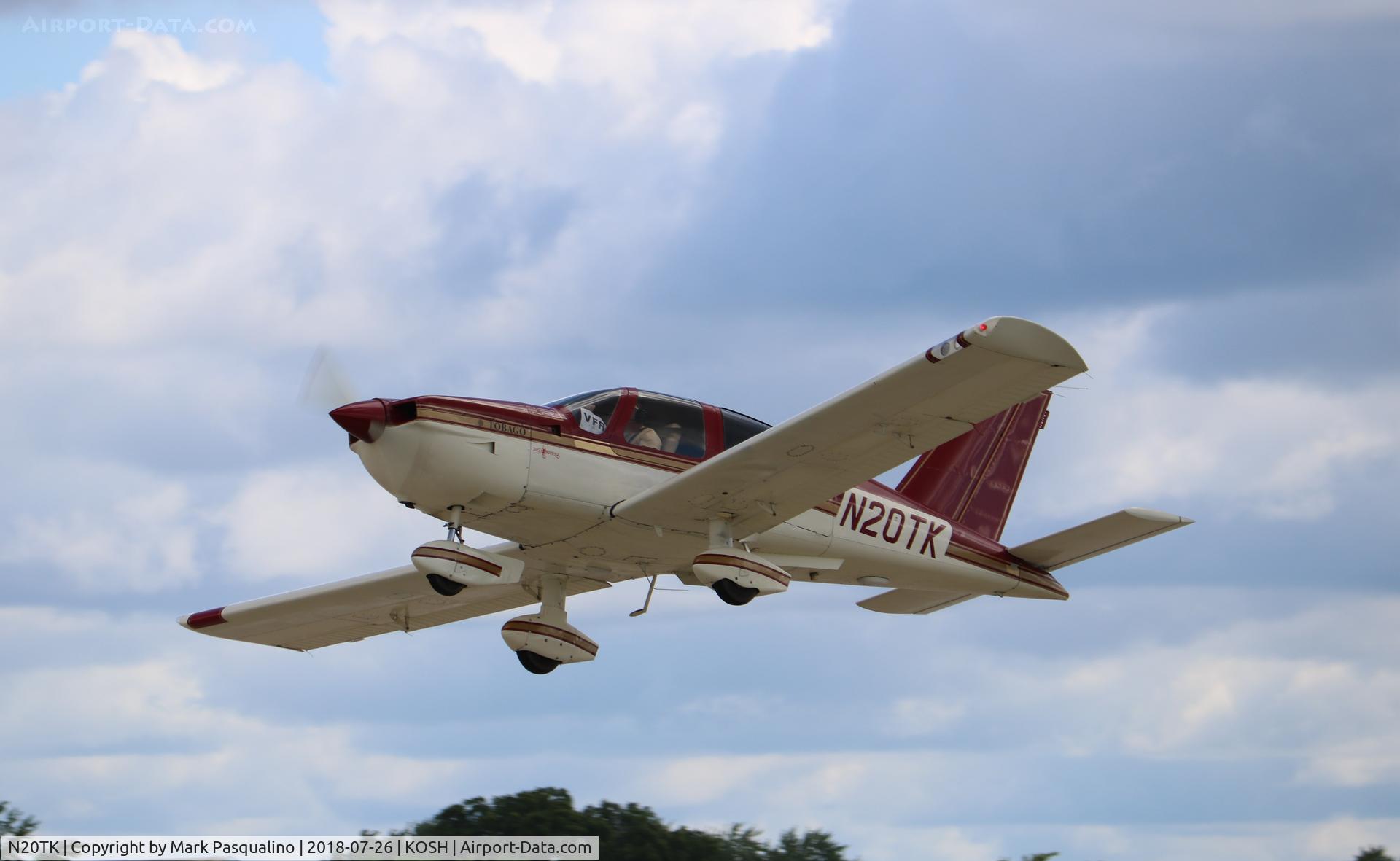 N20TK, 1987 Socata TB-10 Tobago C/N 748, Socata TB 10