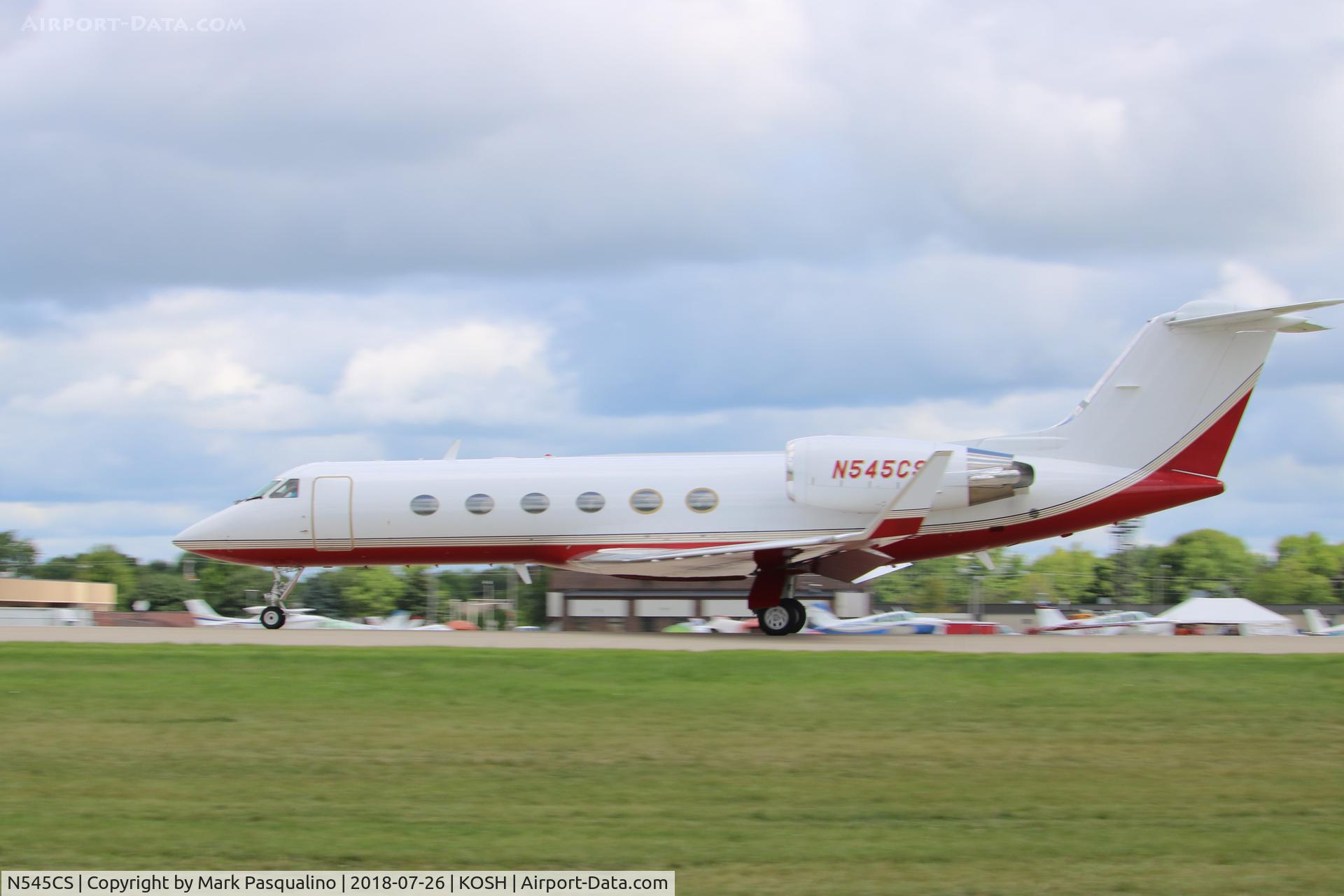 N545CS, 1999 Gulfstream Aerospace G-IV C/N 1361, Gulfstream G-IV