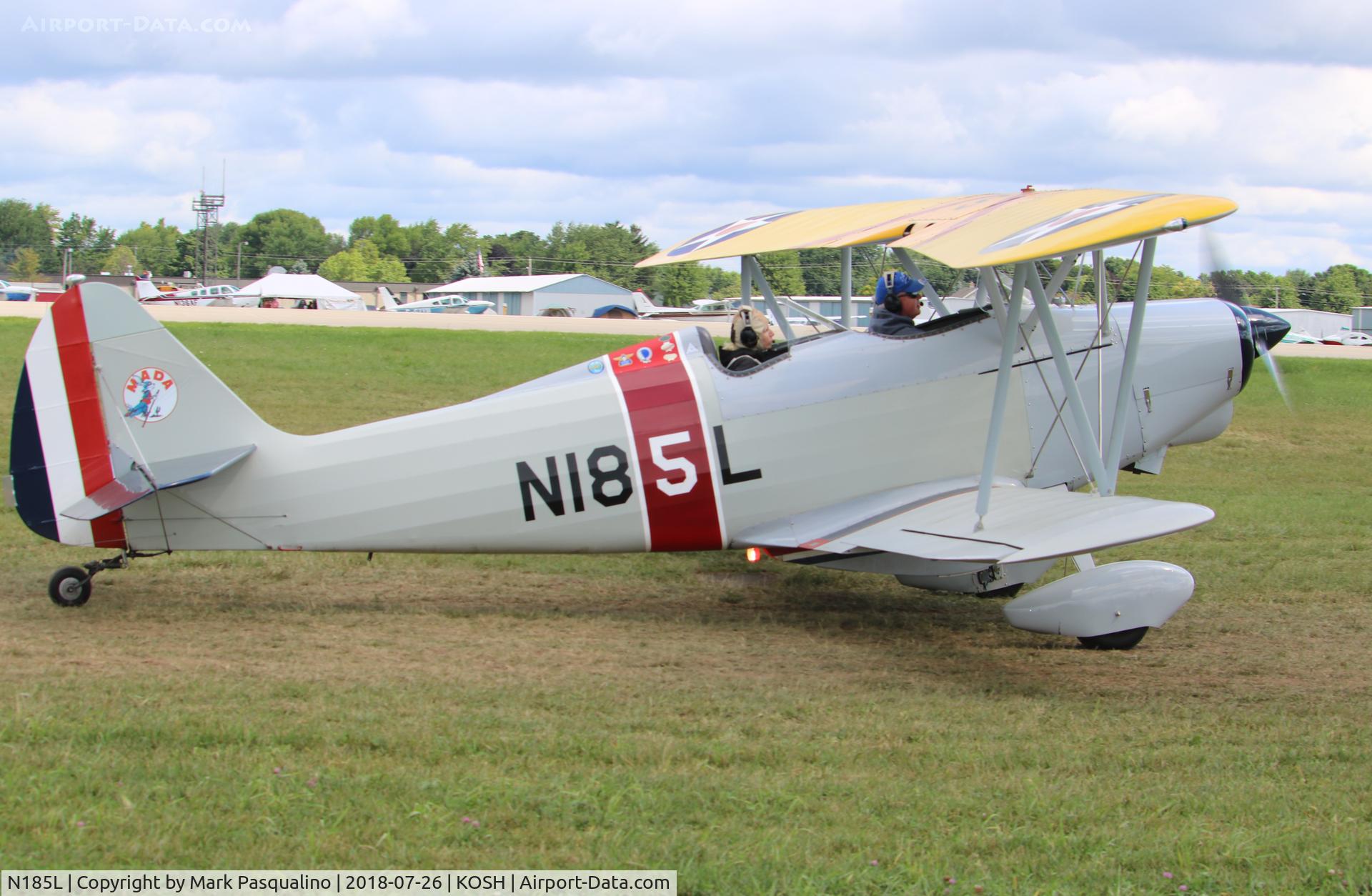 N185L, 1965 Liberty Sport-orval N. Lloyd A C/N 1164, Liberty Sport-orval