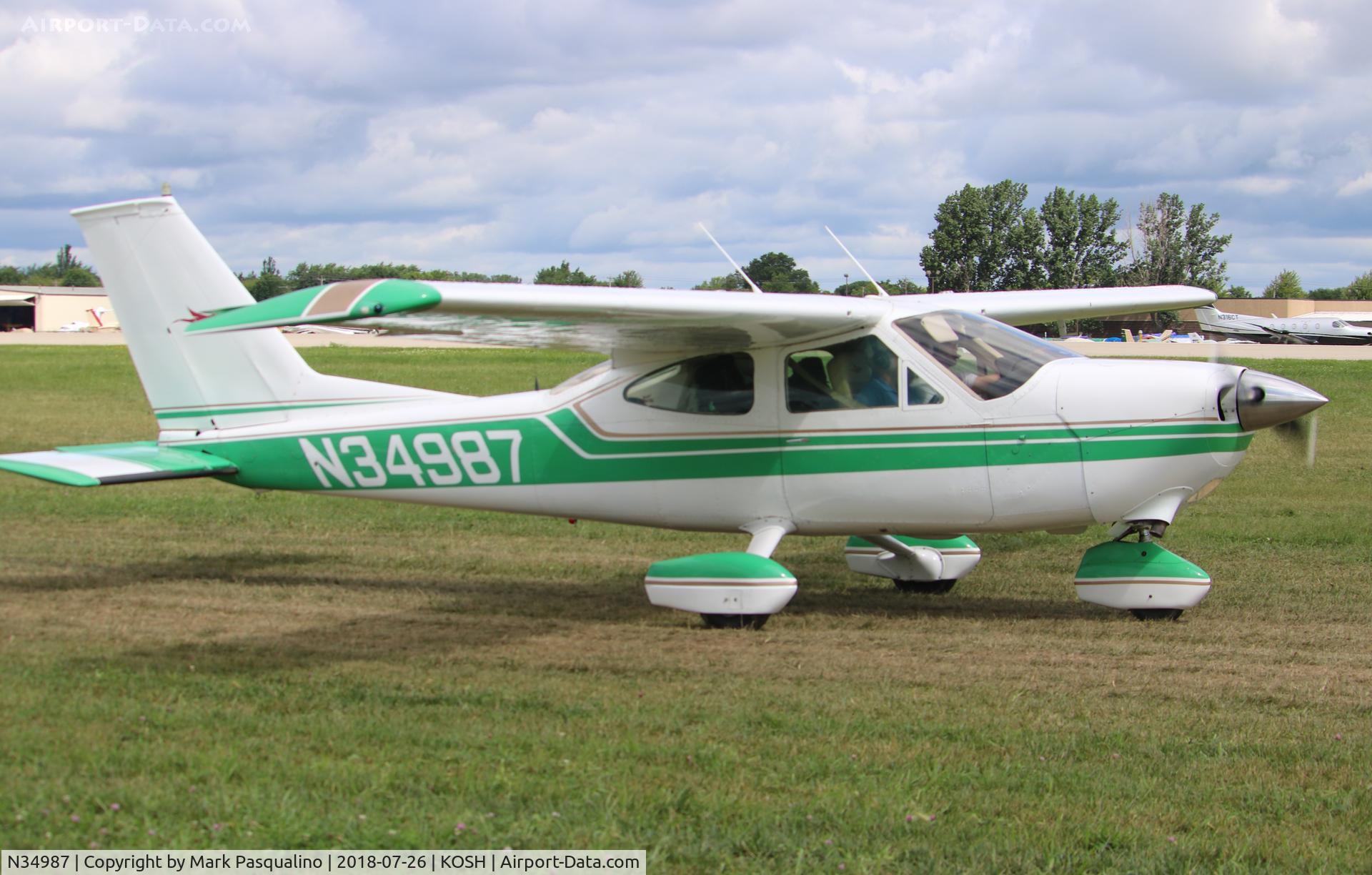 N34987, 1974 Cessna 177B Cardinal C/N 17702138, Cessna 177B