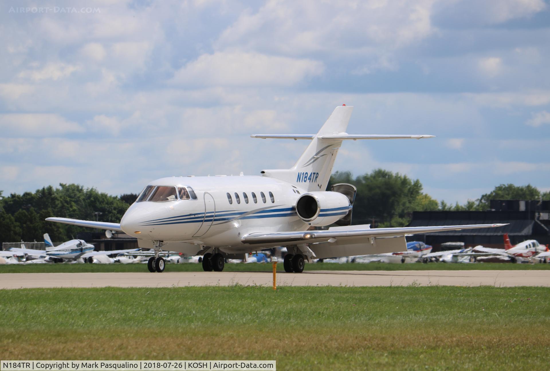 N184TR, 2004 Raytheon Hawker 800XP C/N 258671, Hawker 800XP