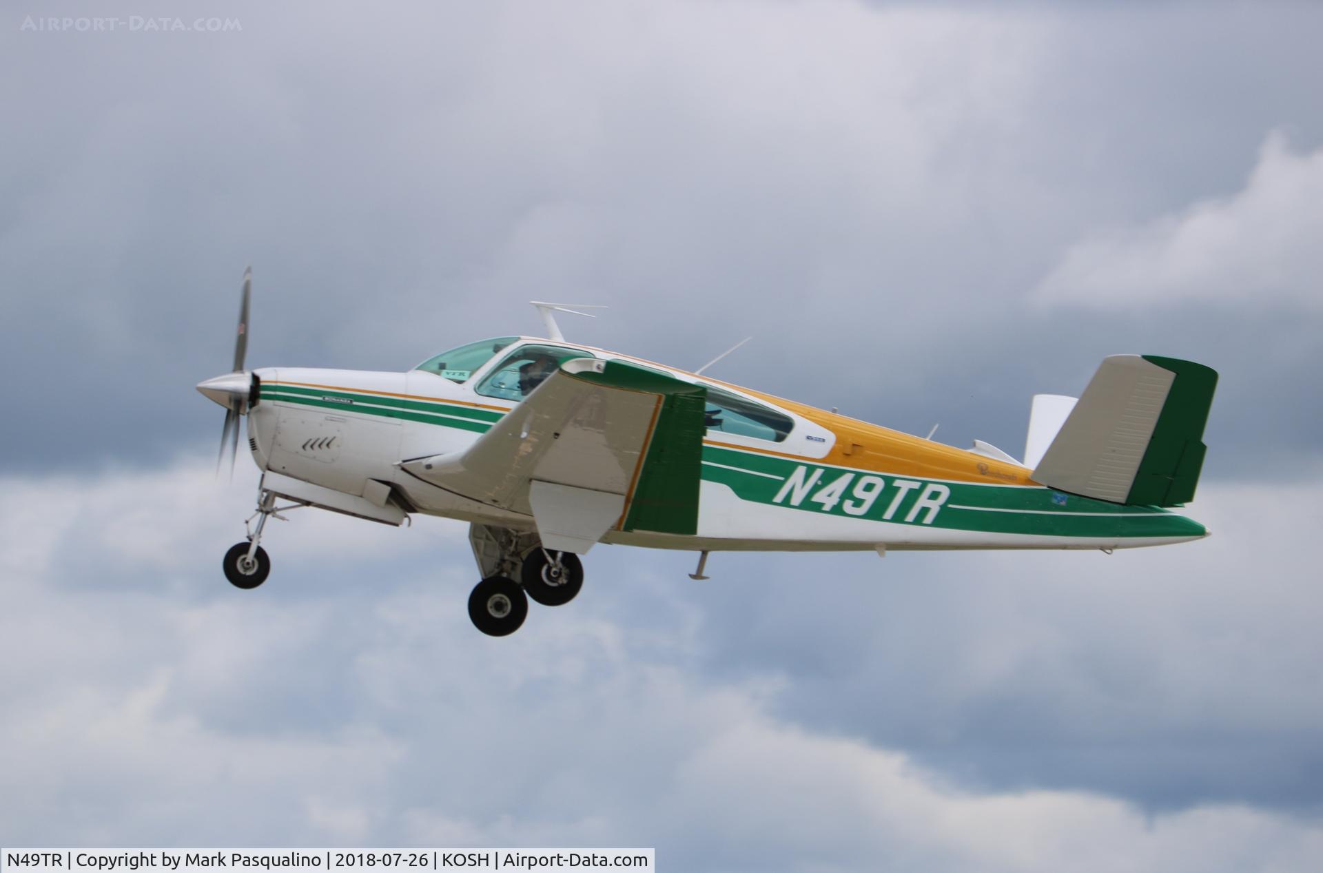 N49TR, 1974 Beech V35B Bonanza C/N D-9628, Beech V35B
