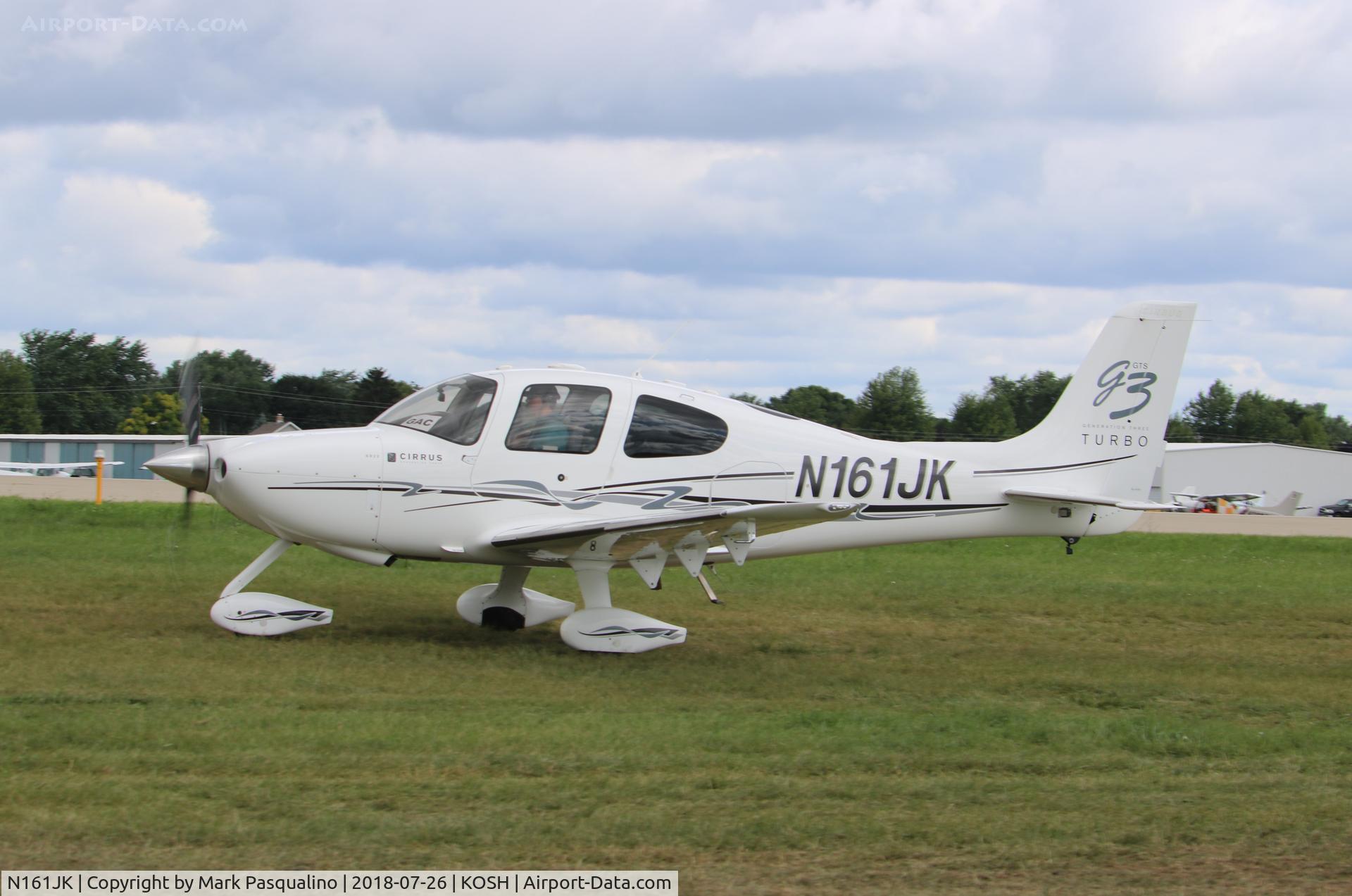 N161JK, 2007 Cirrus SR22 G3 GTS Turbo C/N 2462, Cirrus SR22