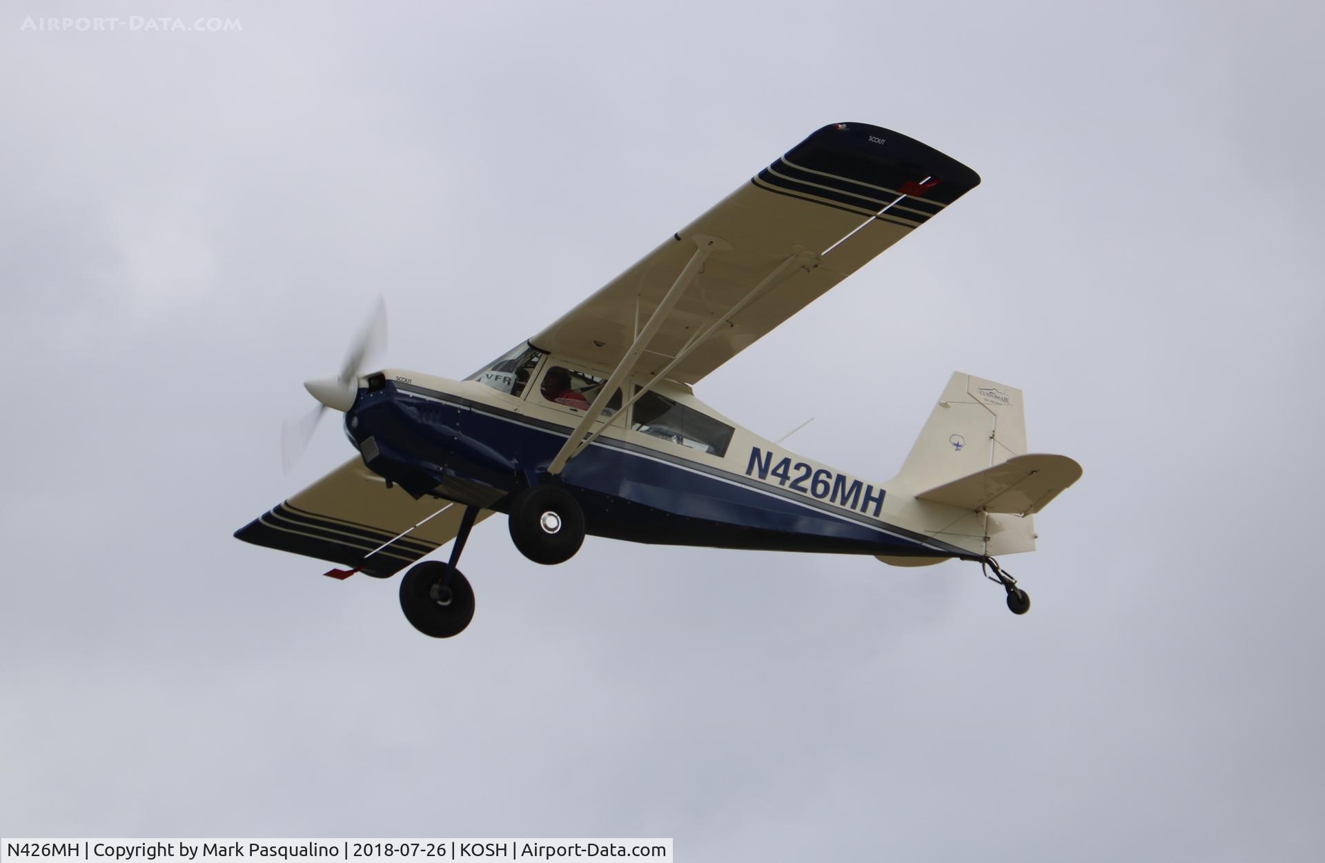 N426MH, 2005 American Champion 8GCBC Scout C/N 476-2005, American Champion 8GCBC