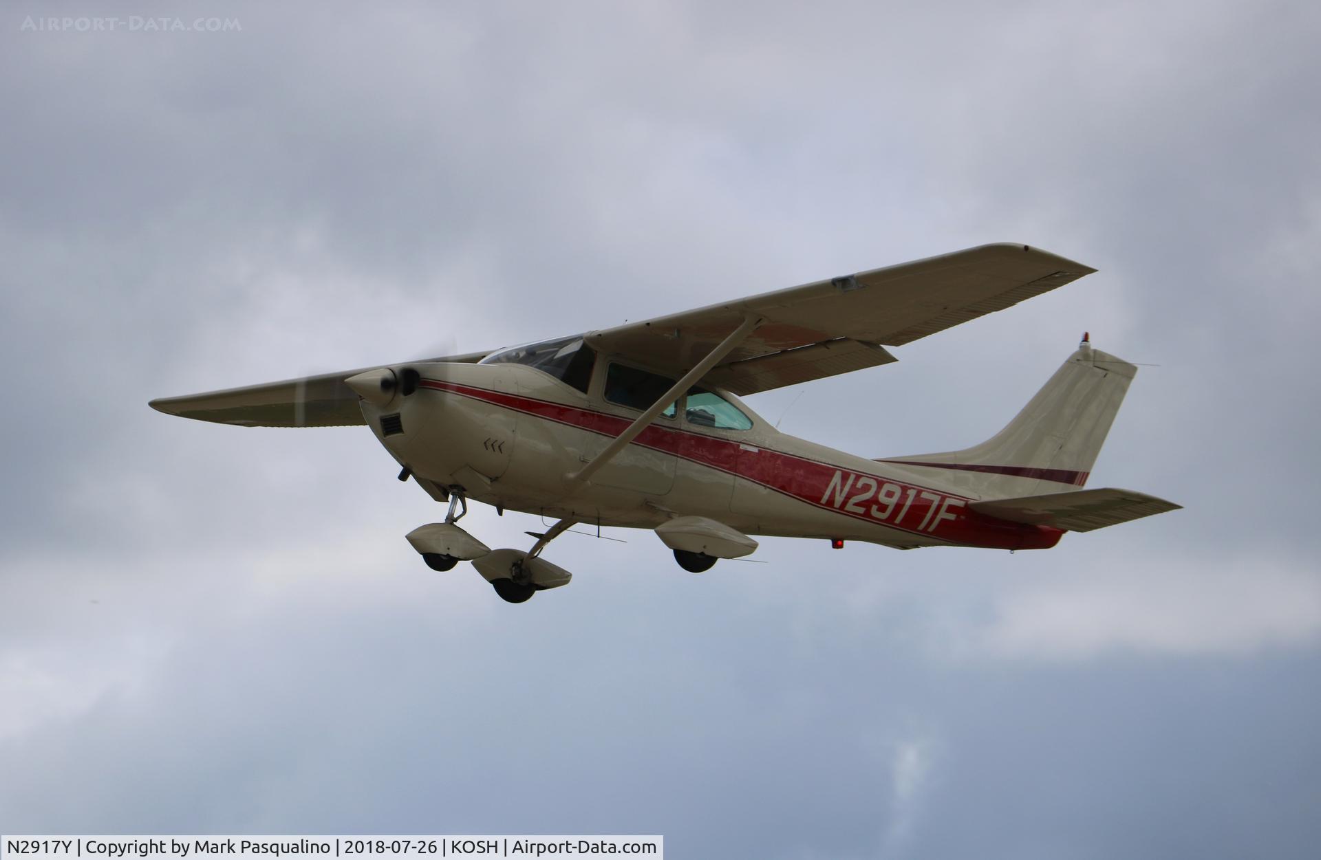 N2917Y, 1962 Cessna 182E Skylane C/N 18253917, Cessna 182E