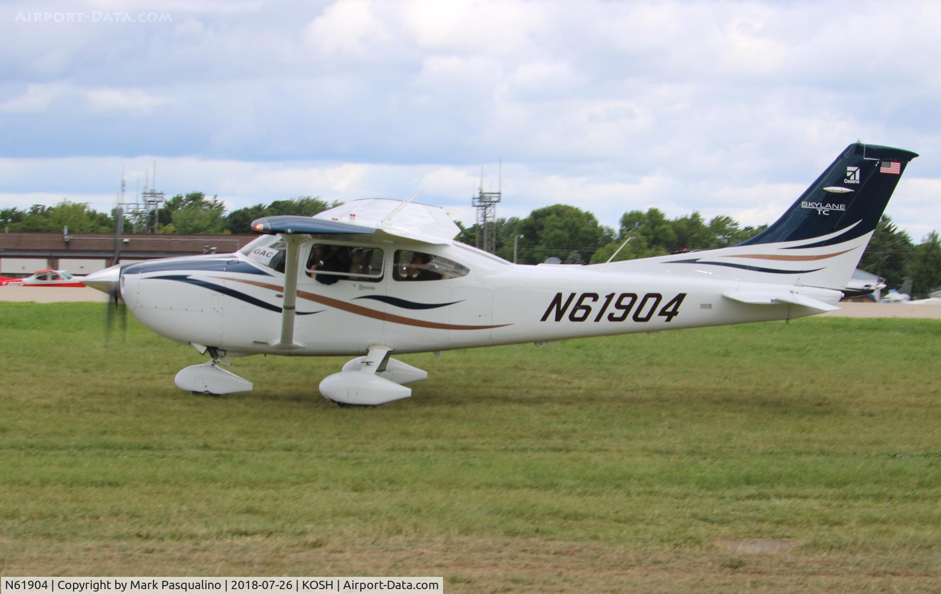 N61904, 2008 Cessna T182T Turbo Skylane C/N T18208858, Cessna T182T