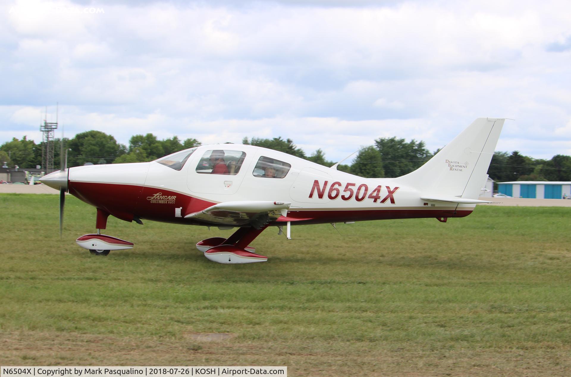 N6504X, 2004 Lancair LC42-550FG C/N 42056, Lancair LC42-550FG