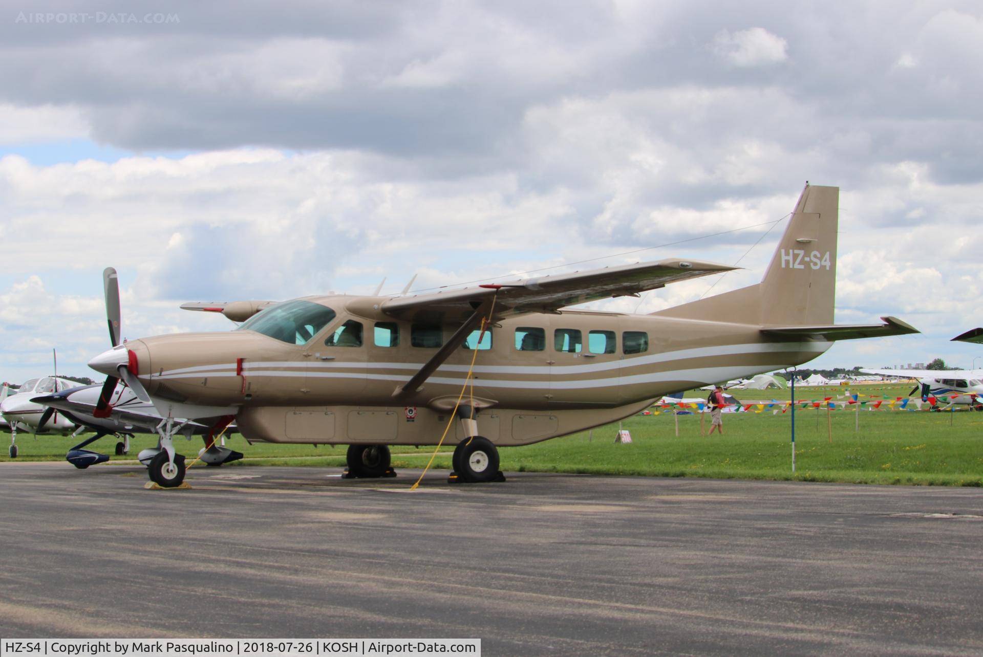 HZ-S4, 2012 Cessna 208B GrandCaravan EX C/N 208B5000, Cessna 208B