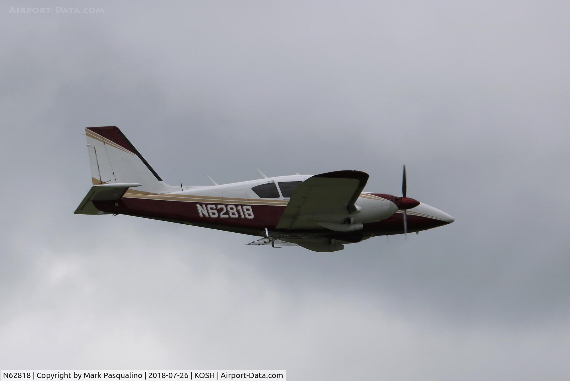 N62818, 1976 Piper PA-23-250 C/N 27-7754051, Piper PA-23-250