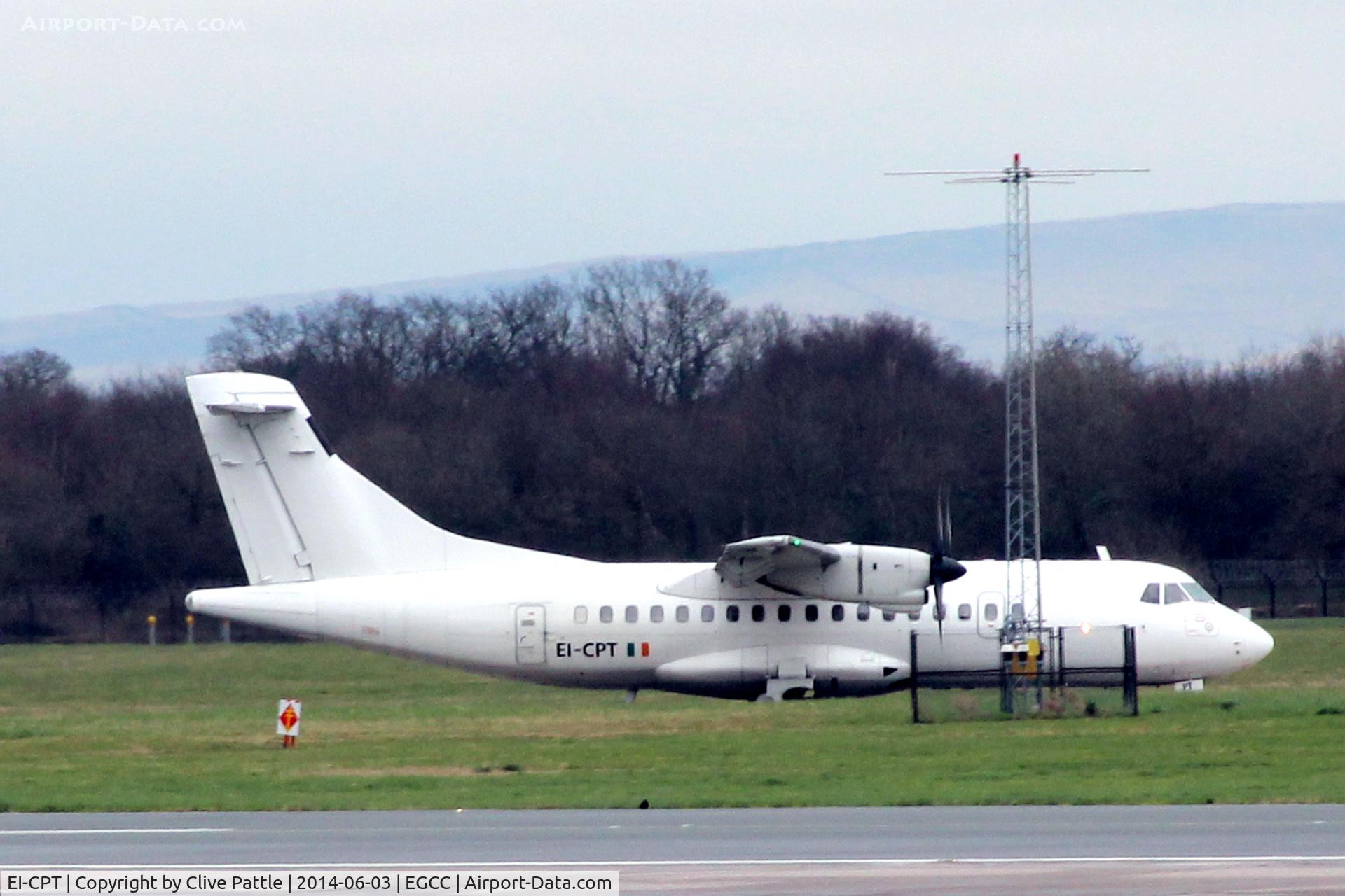 EI-CPT, 1990 ATR 42-312 C/N 191, Manchester action