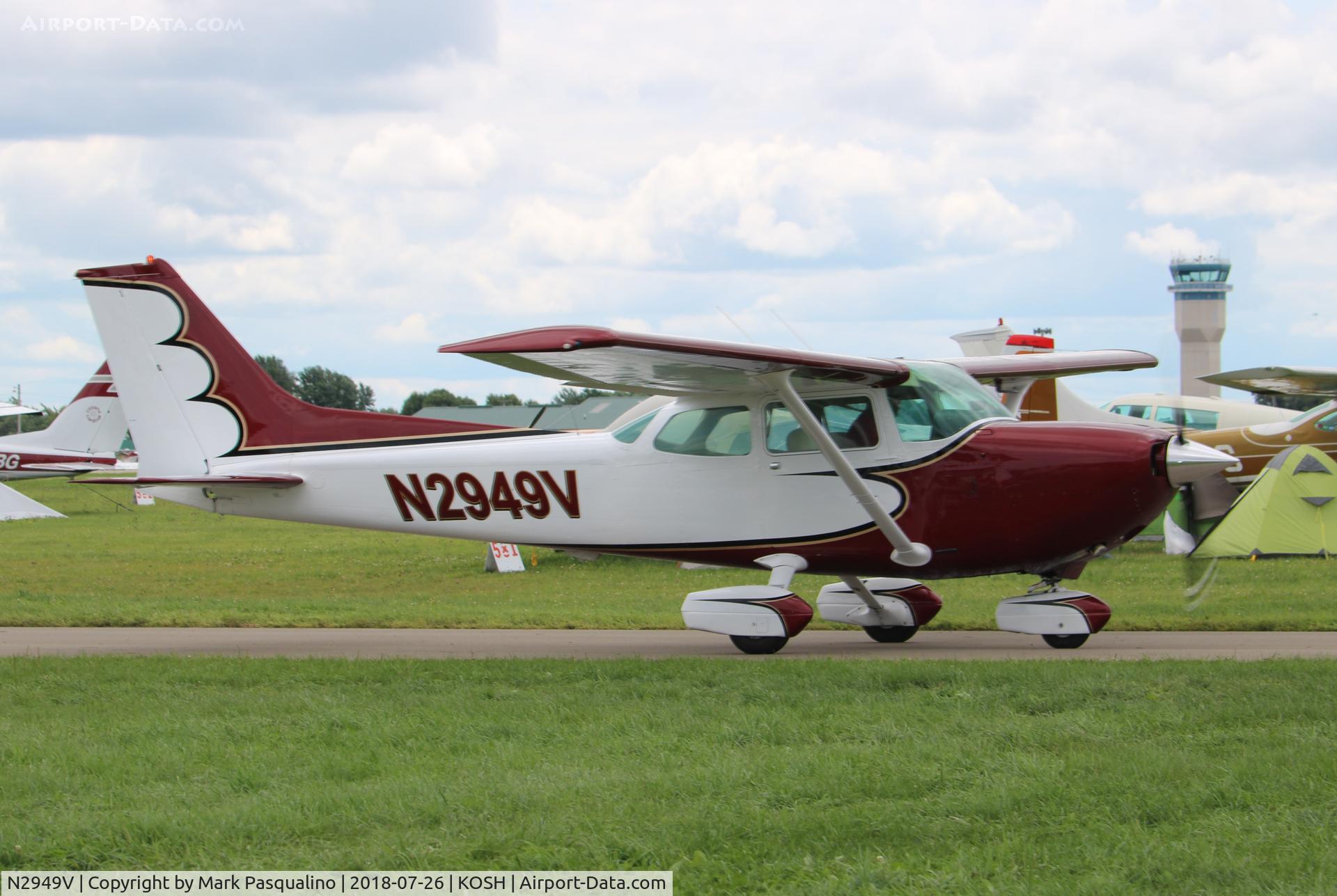 N2949V, 1977 Cessna R172K Hawk XP C/N R1722235, Cessna R172K