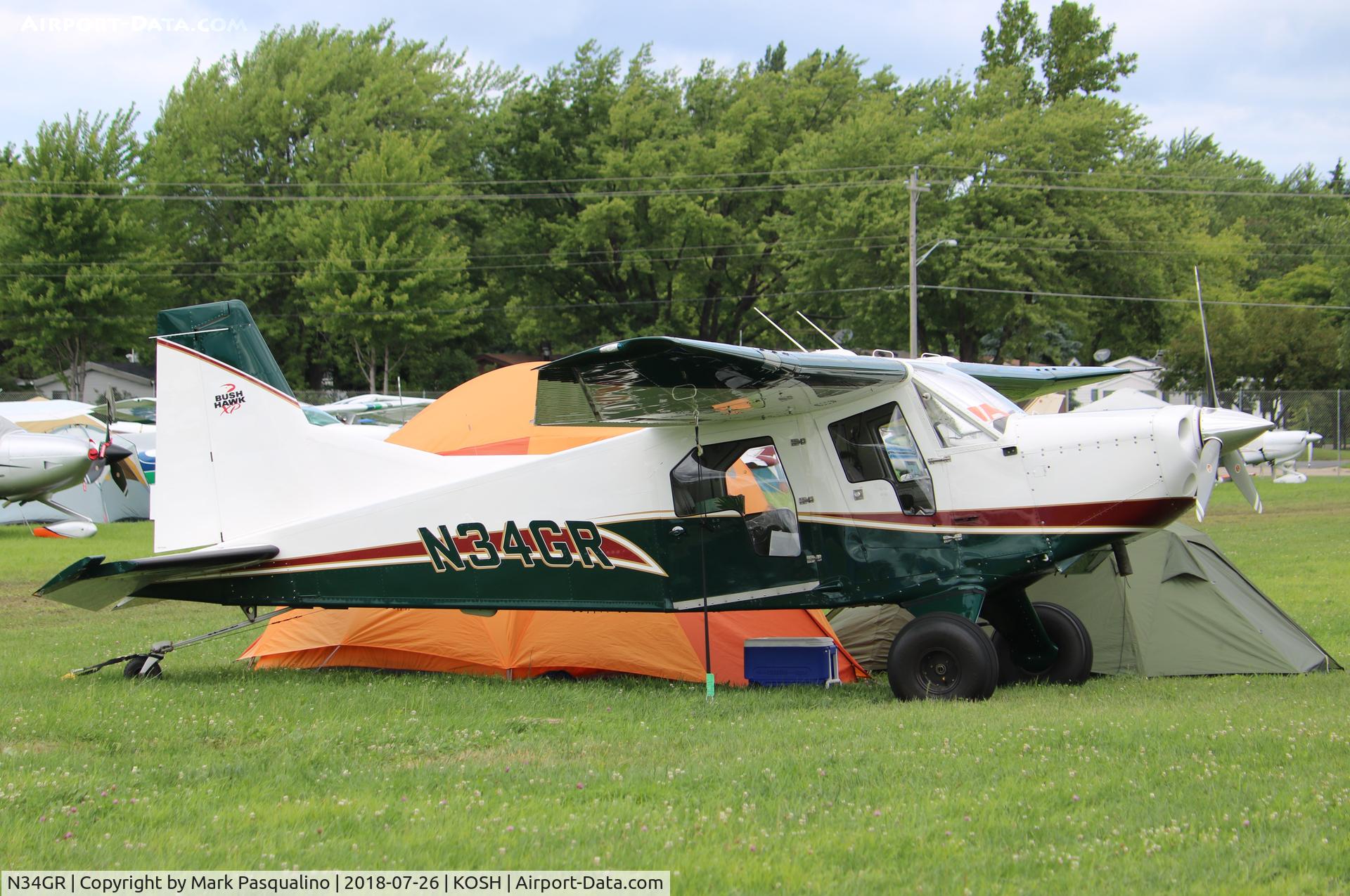 N34GR, 2005 Found FBA-2C1 C/N 55, Found FBA-2C1