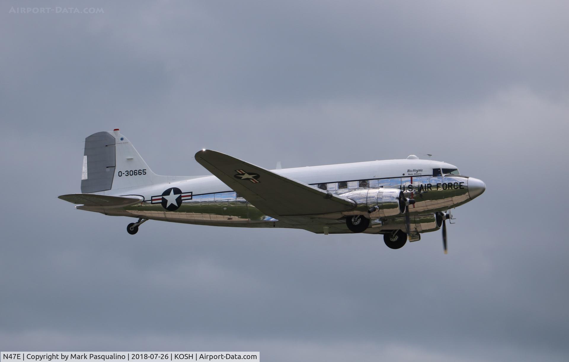 N47E, 1943 Douglas DC-3C (C-47A-60-DL) C/N 13816, Douglas C-47A