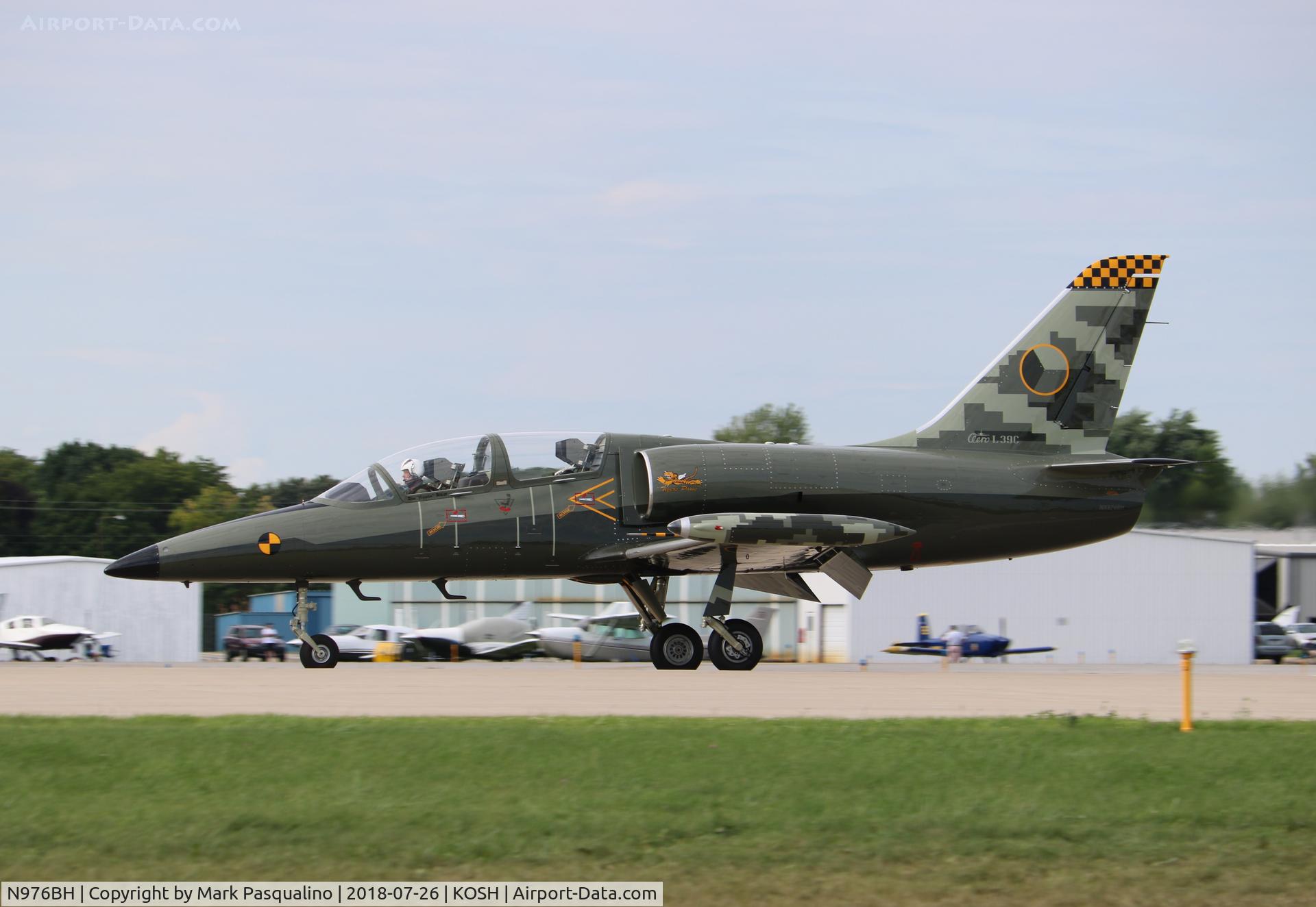 N976BH, 1976 Aero L-39C Albatros C/N 63 06 41, Aero L-39C