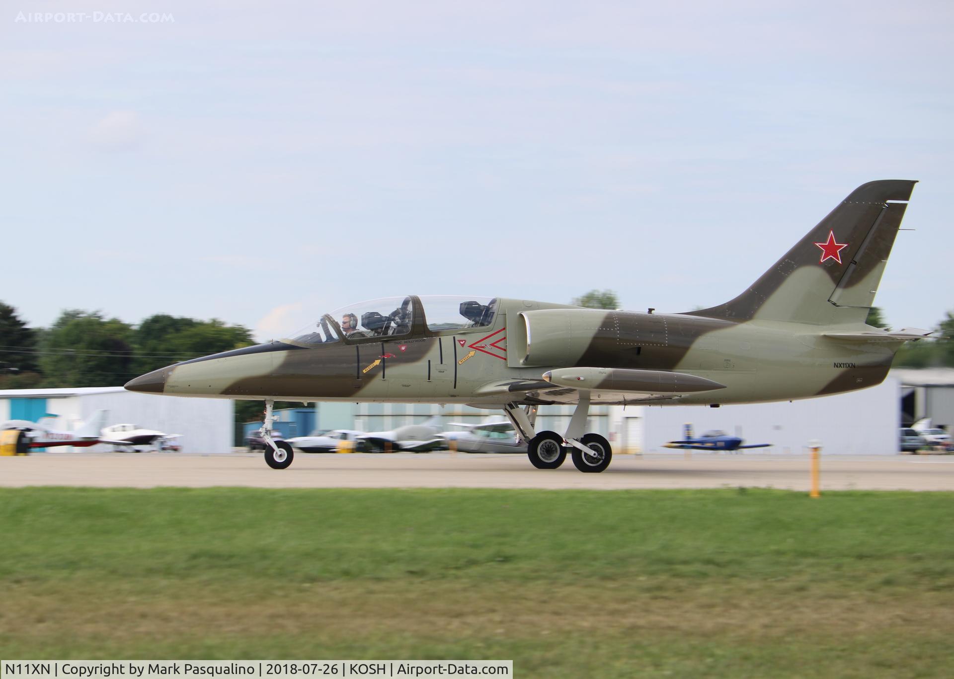 N11XN, 1979 Aero L-39 Albatros C/N 931336, Aero L-39