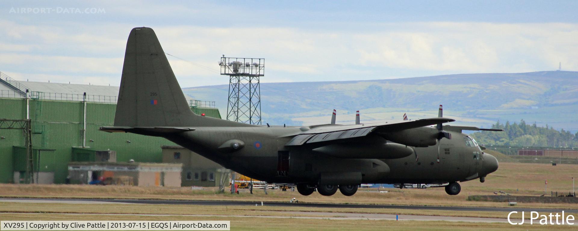 XV295, 1967 Lockheed C-130K Hercules C.1 C/N 382-4261, Lossiemouth duty