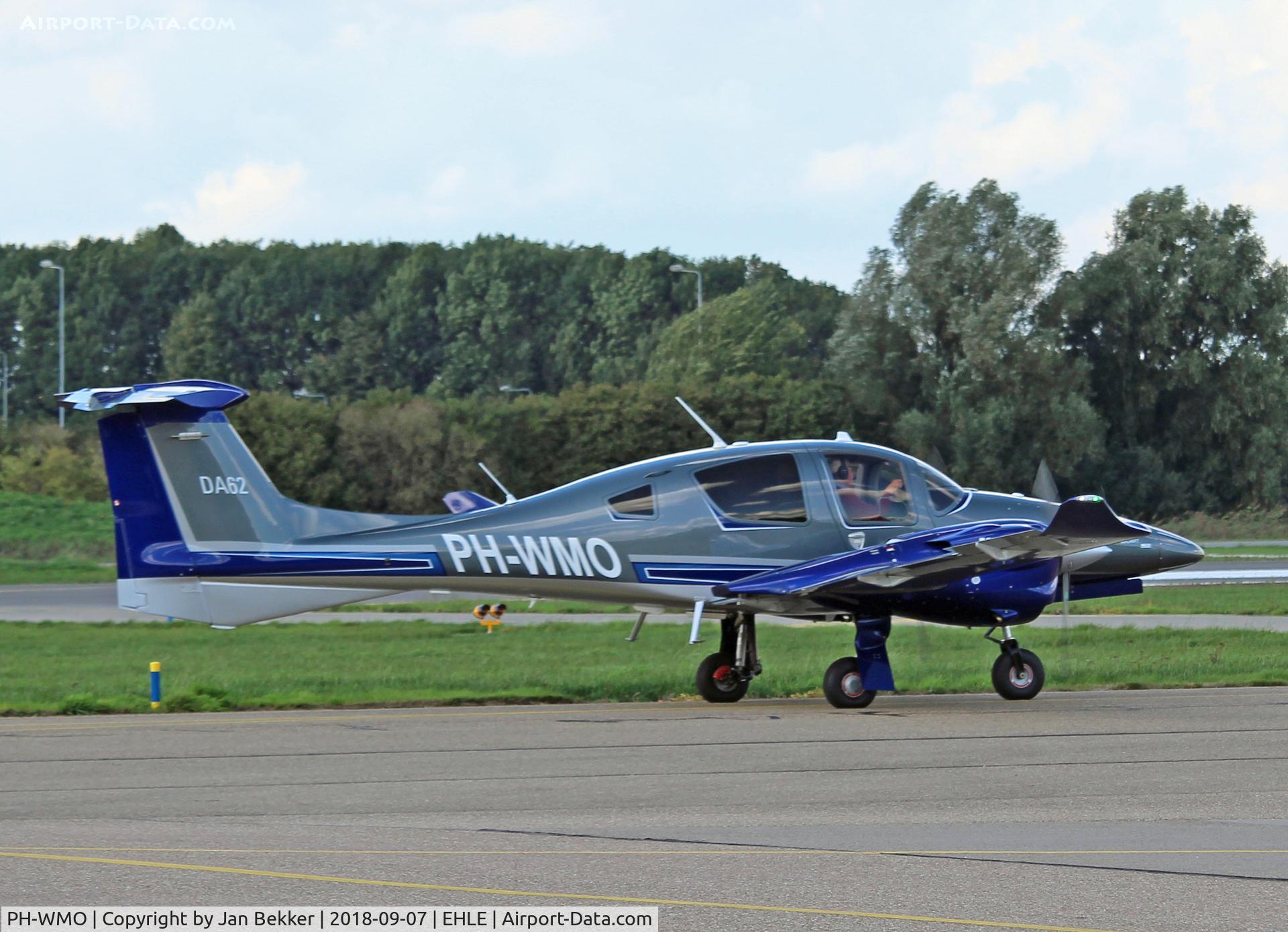 PH-WMO, Diamond DA-62 C/N 62.104, Lelystad Airport