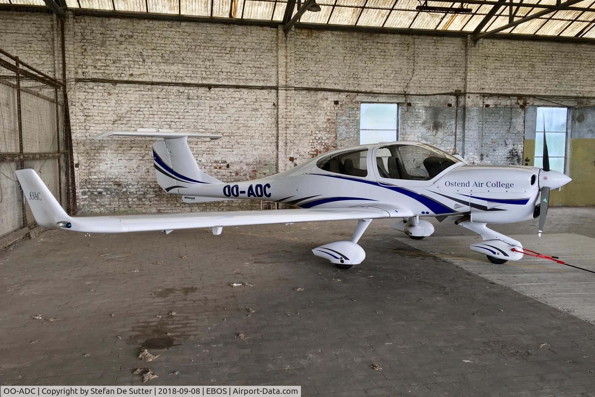 OO-ADC, 2010 Diamond DA-40NG Diamond Star C/N 40.N002, First picture with new reg.