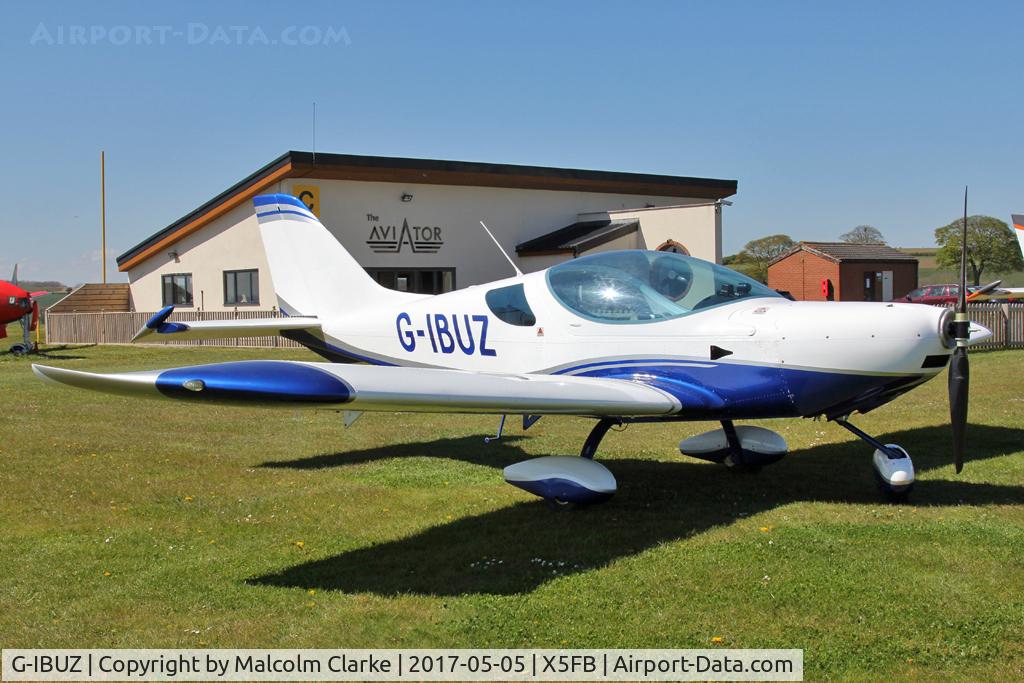 G-IBUZ, 2010 CZAW SportCruiser C/N LAA 338-14825, CZAW SportCruiser at Fishburn Airfield, UK. May 5th 2017.