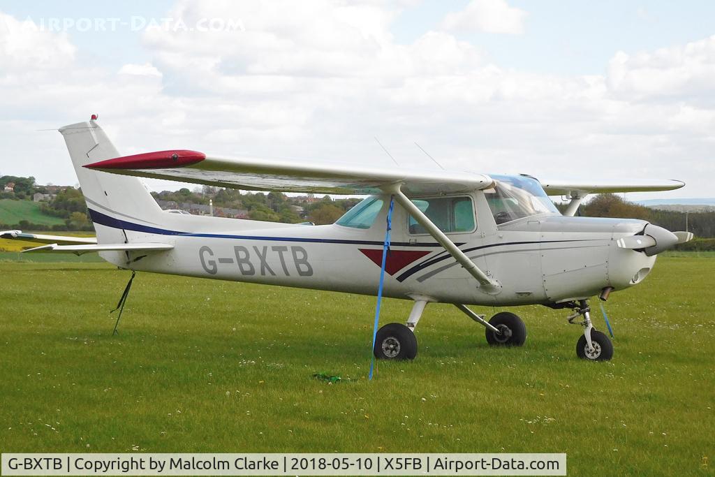 G-BXTB, 1978 Cessna 152 C/N 152-82516, Cessna 152 at Fishburn Airfield, UK. May 10th 2018.