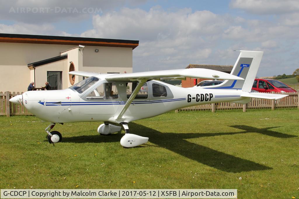 G-CDCP, 2006 Jabiru J400 C/N PFA 325-14094, Jabiru J400 at Fishburn Airfield, UK. May 12th 2017.
