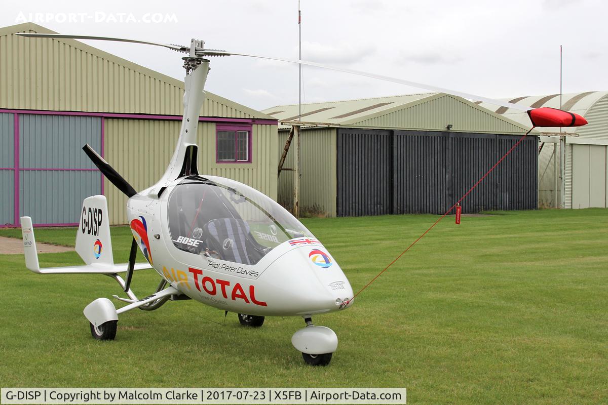G-DISP, 2016 RotorSport UK Calidus C/N RSUK/CALS/030, RotorSport UK Calidus at Fishburn Airfield, UK awaiting its performance at The 2017 Sunderland Air Show. July 23rd 2017.