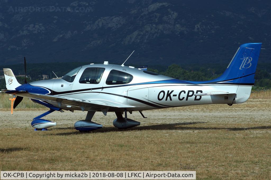 OK-CPB, 2014 Cirrus SR-22T GTS Platinum C/N 993, Parked