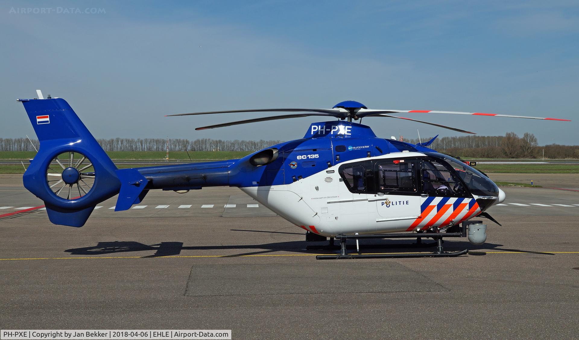 PH-PXE, 2009 Eurocopter EC-135P-2+ C/N 0807, Lelystad Airport