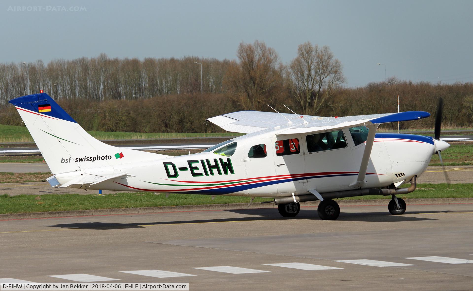 D-EIHW, Cessna TU206G 6 II Turbo Stationair C/N U20606114, Lelystad Airport