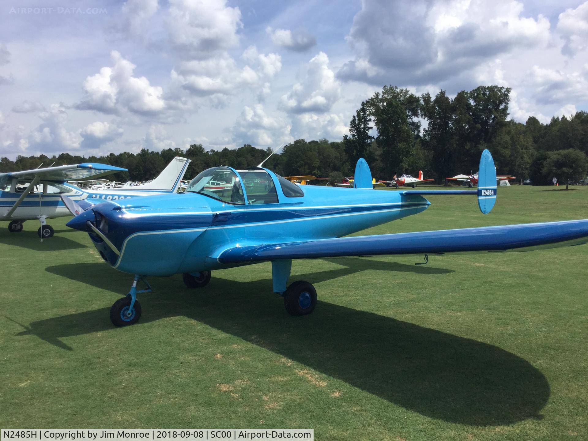 N2485H, 1946 Erco 415C Ercoupe C/N 3110, Triple Tree Fly In