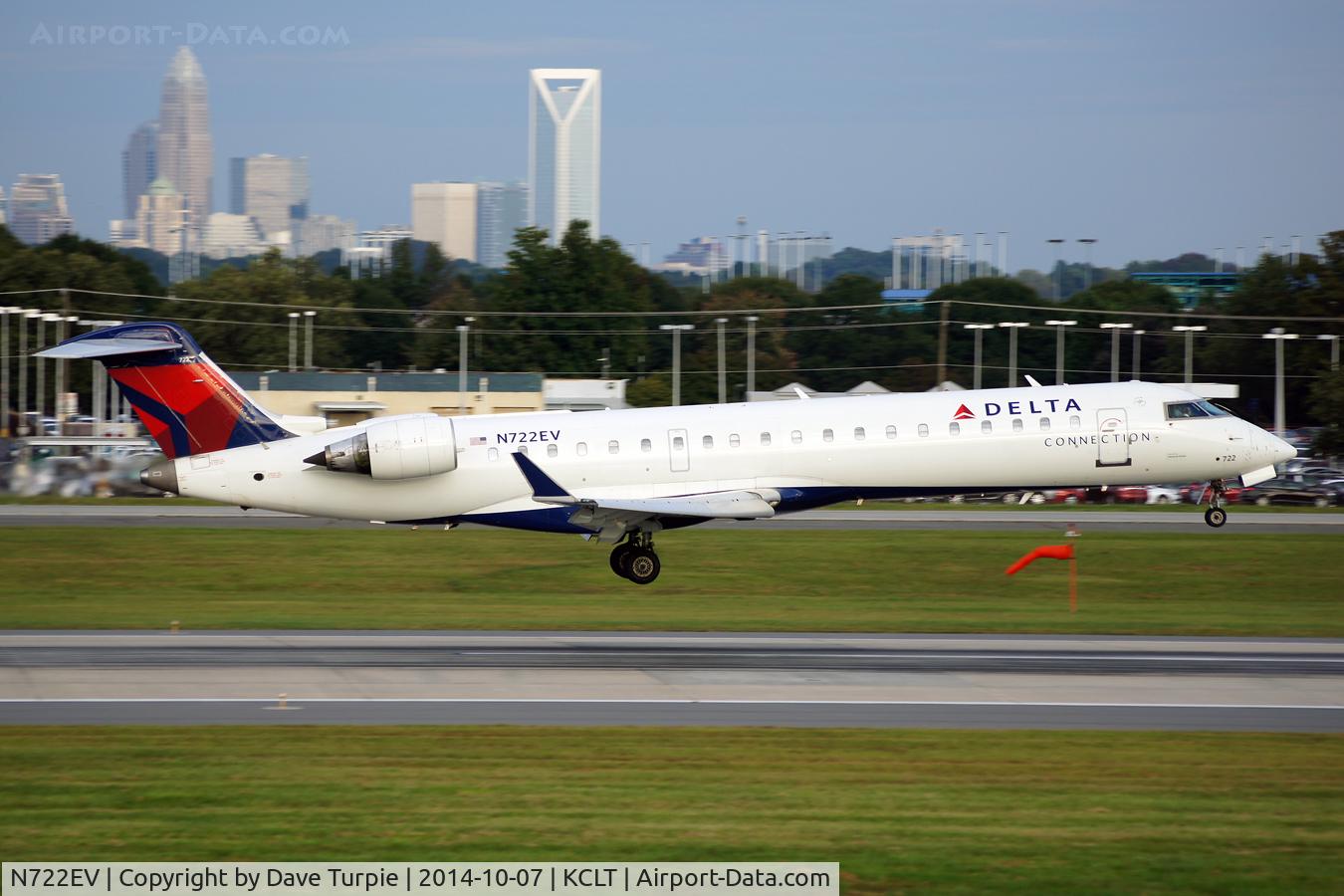 N722EV, 2003 Bombardier CRJ-701 (CL-600-2C10) Regional Jet C/N 10127, No comment.