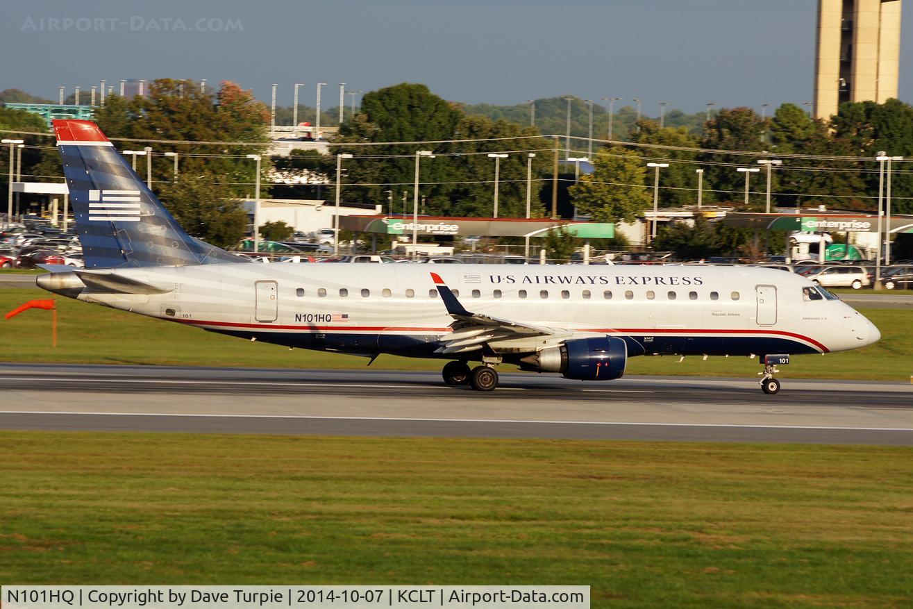 N101HQ, 2007 Embraer 175LR (ERJ-170-200LR) C/N 17000156, No comment.